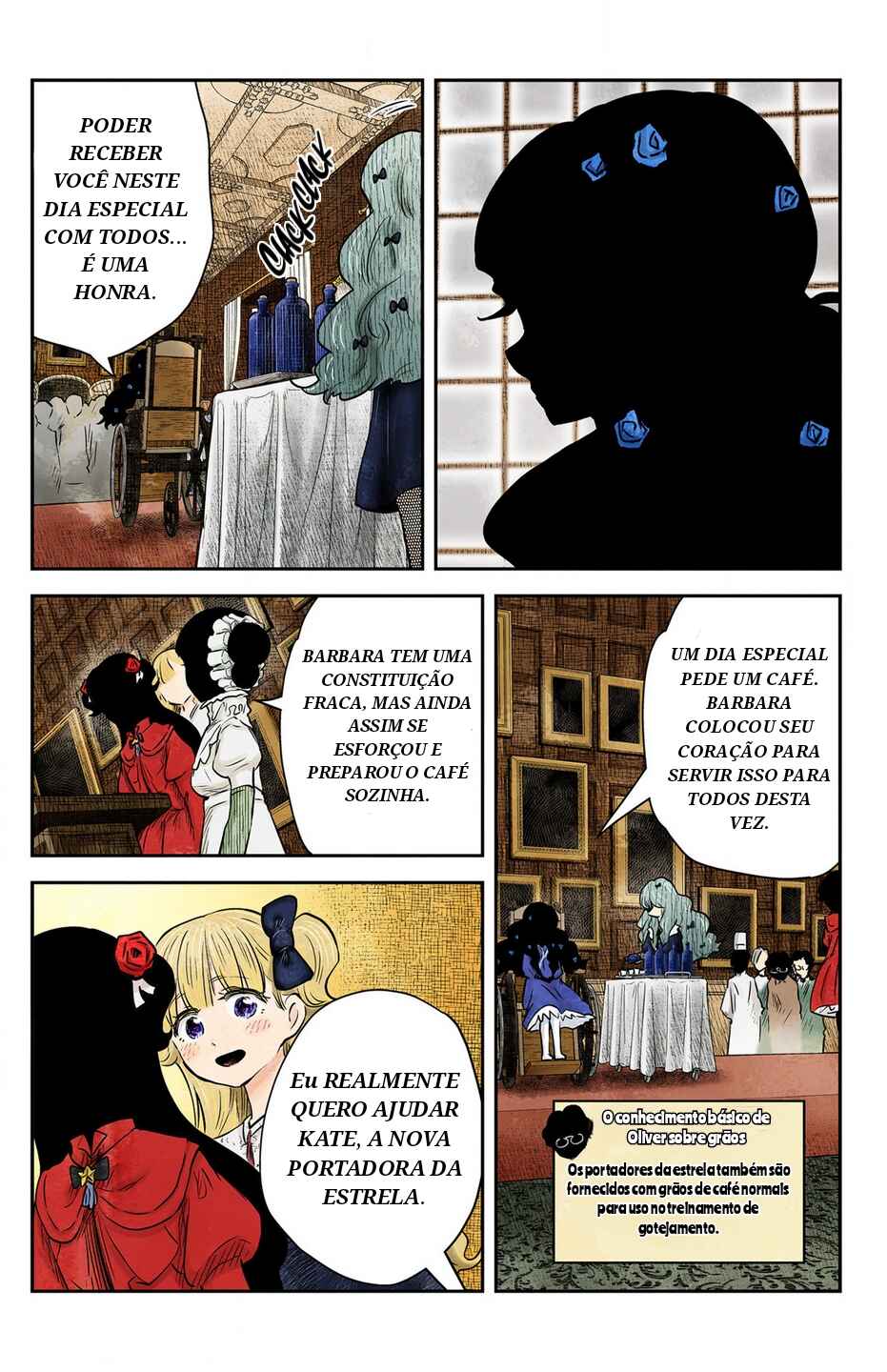 Shadows House (Official Colored) Chapter 195 - Page 13