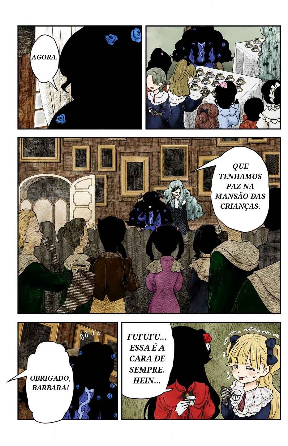 Shadows House (Official Colored) Chapter 195 - Page 14