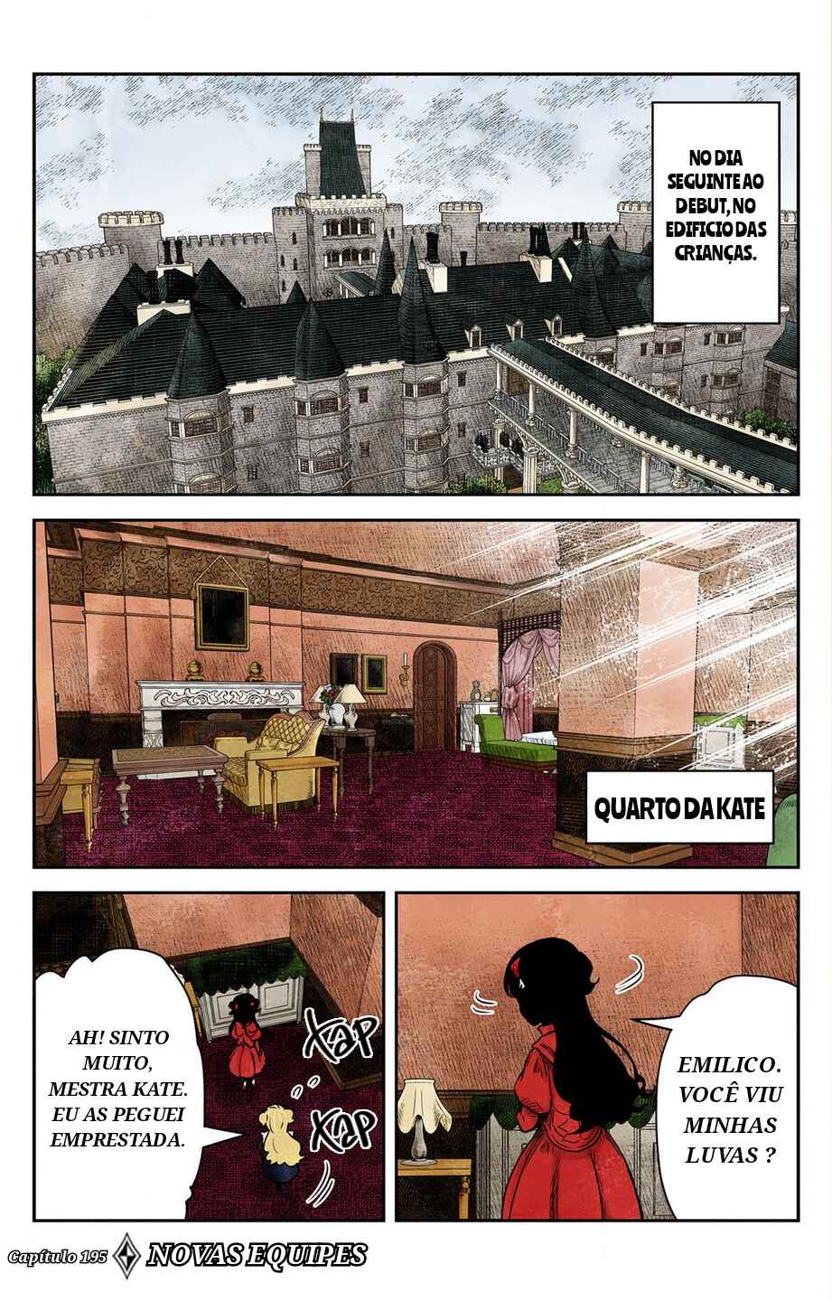 Shadows House (Official Colored) Chapter 195 - Page 2