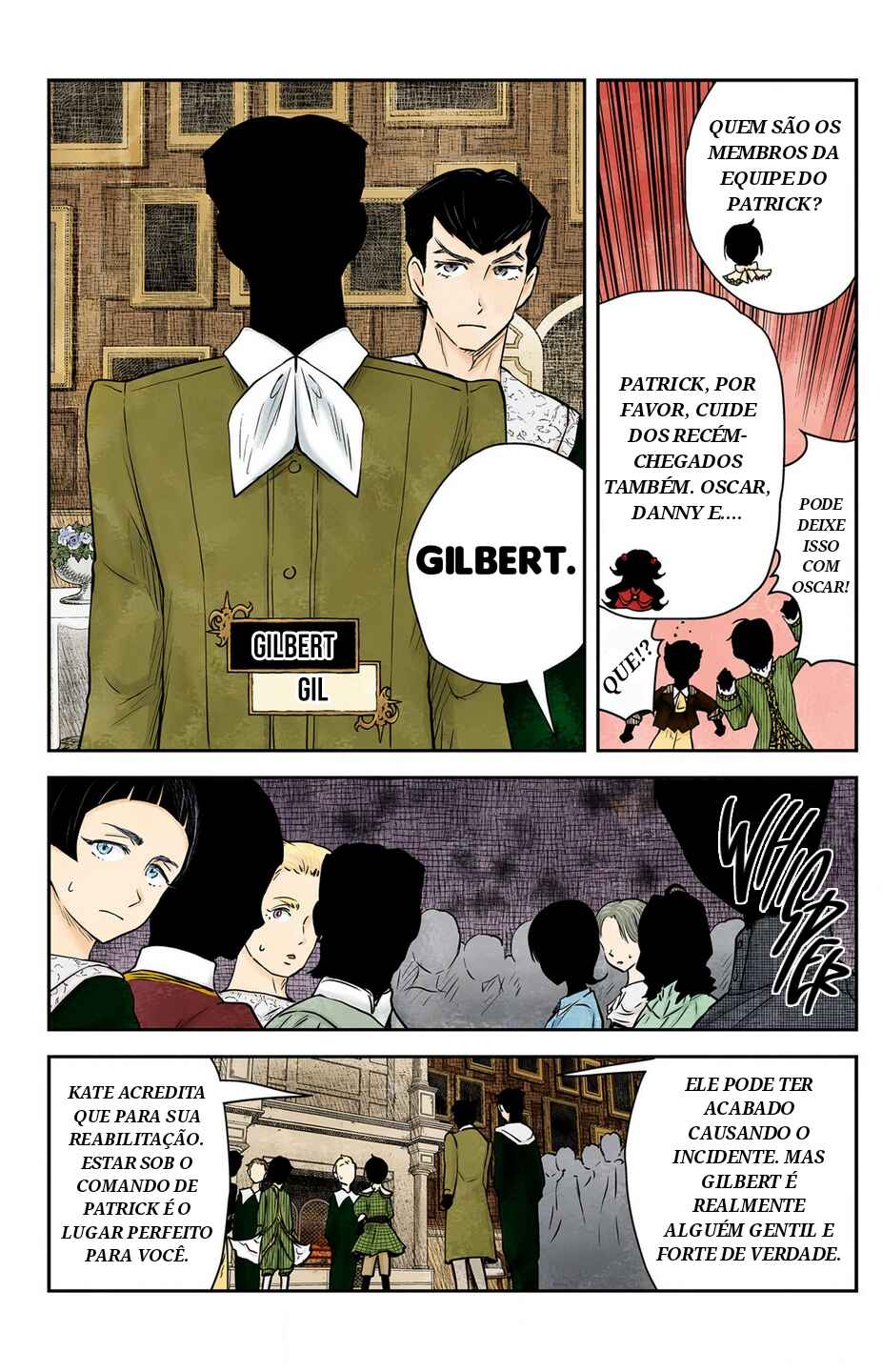 Shadows House (Official Colored) Chapter 195 - Page 8