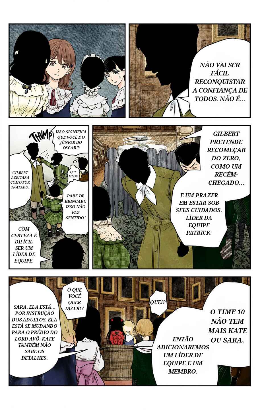 Shadows House (Official Colored) Chapter 195 - Page 9