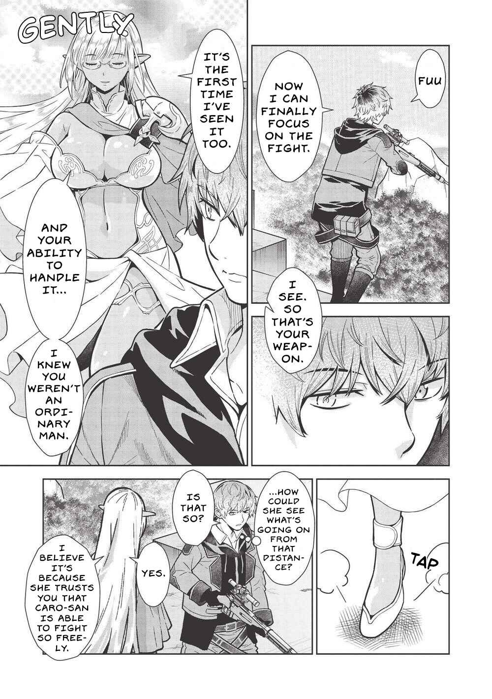 Magan to Dangan wo Tsukatte Isekai wo Buchinuku! Chapter 14.2 - Page 11