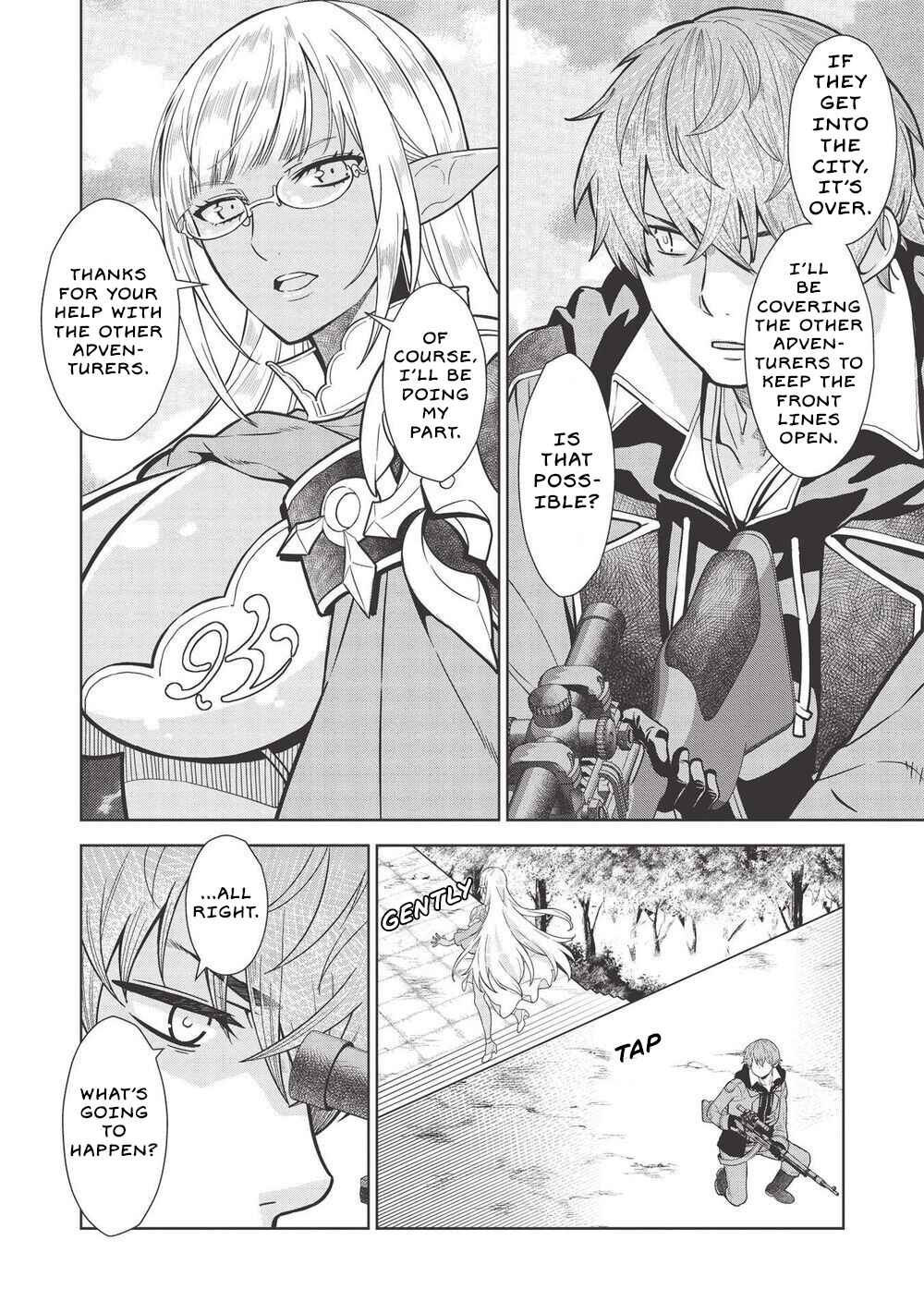 Magan to Dangan wo Tsukatte Isekai wo Buchinuku! Chapter 14.2 - Page 16