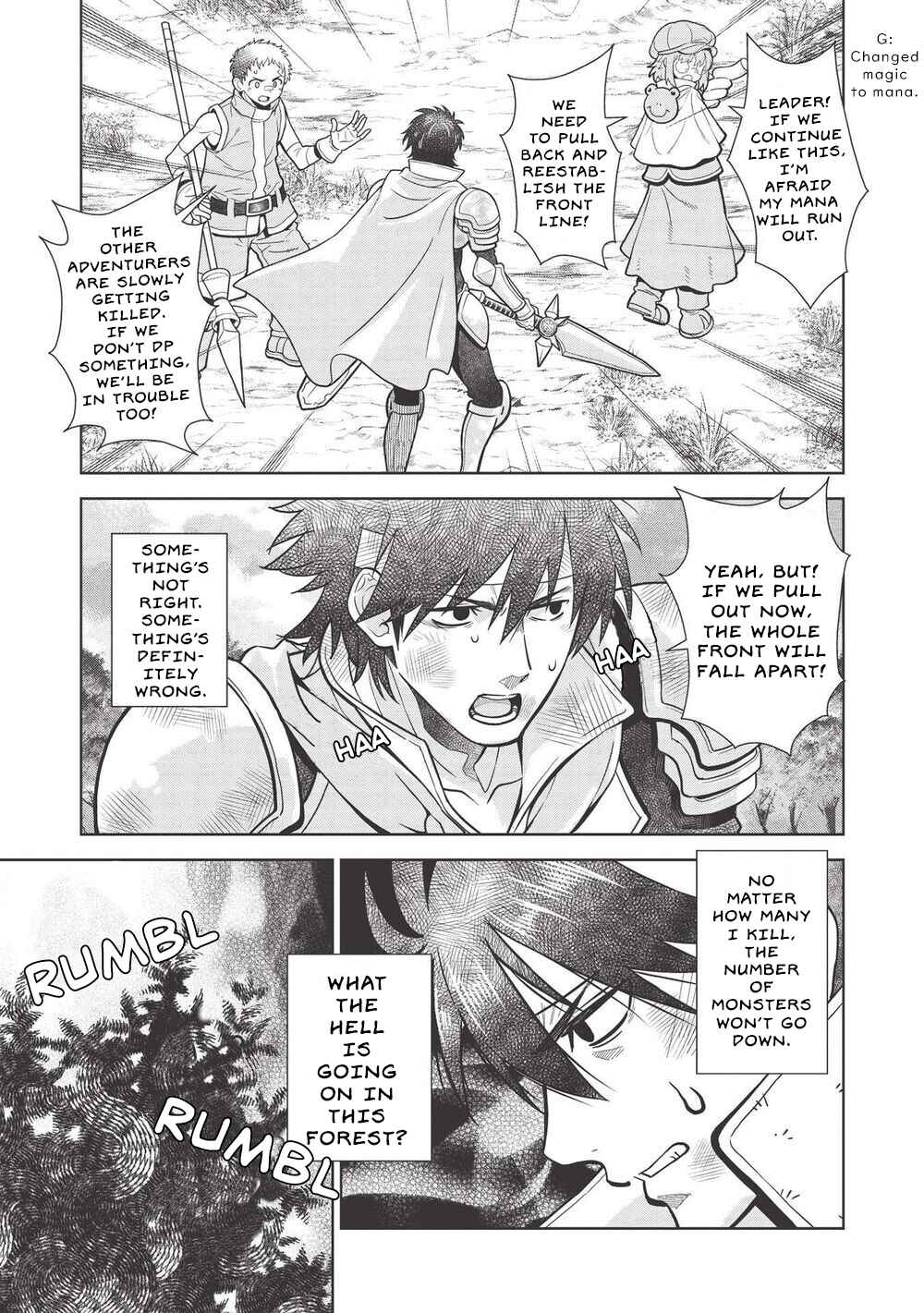 Magan to Dangan wo Tsukatte Isekai wo Buchinuku! Chapter 14.2 - Page 19