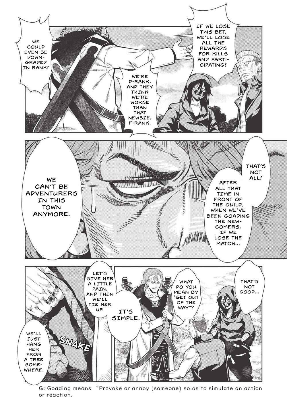 Magan to Dangan wo Tsukatte Isekai wo Buchinuku! Chapter 14.2 - Page 2