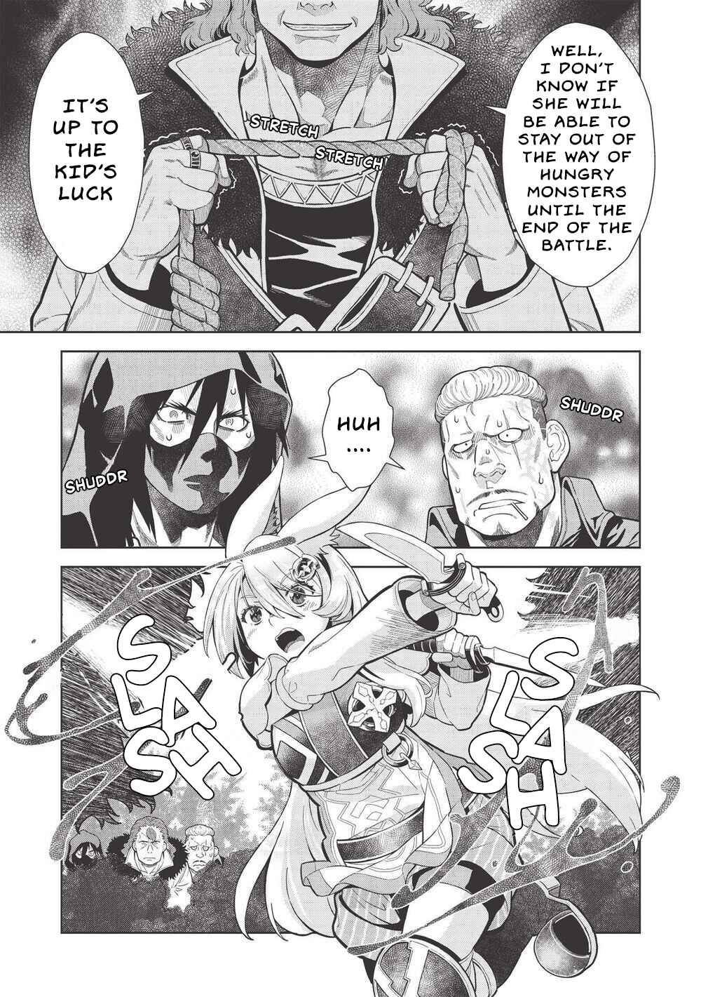 Magan to Dangan wo Tsukatte Isekai wo Buchinuku! Chapter 14.2 - Page 3