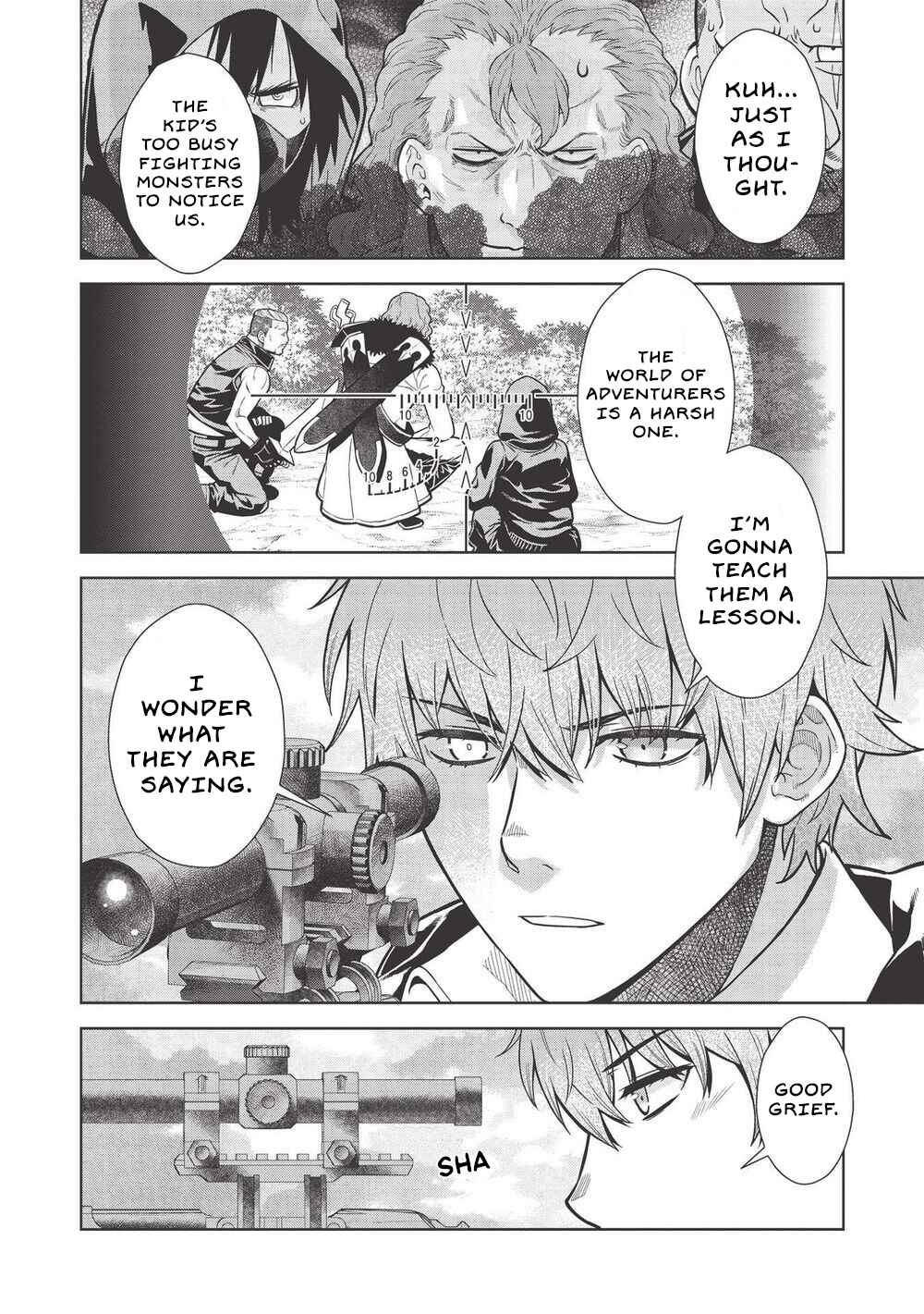 Magan to Dangan wo Tsukatte Isekai wo Buchinuku! Chapter 14.2 - Page 4