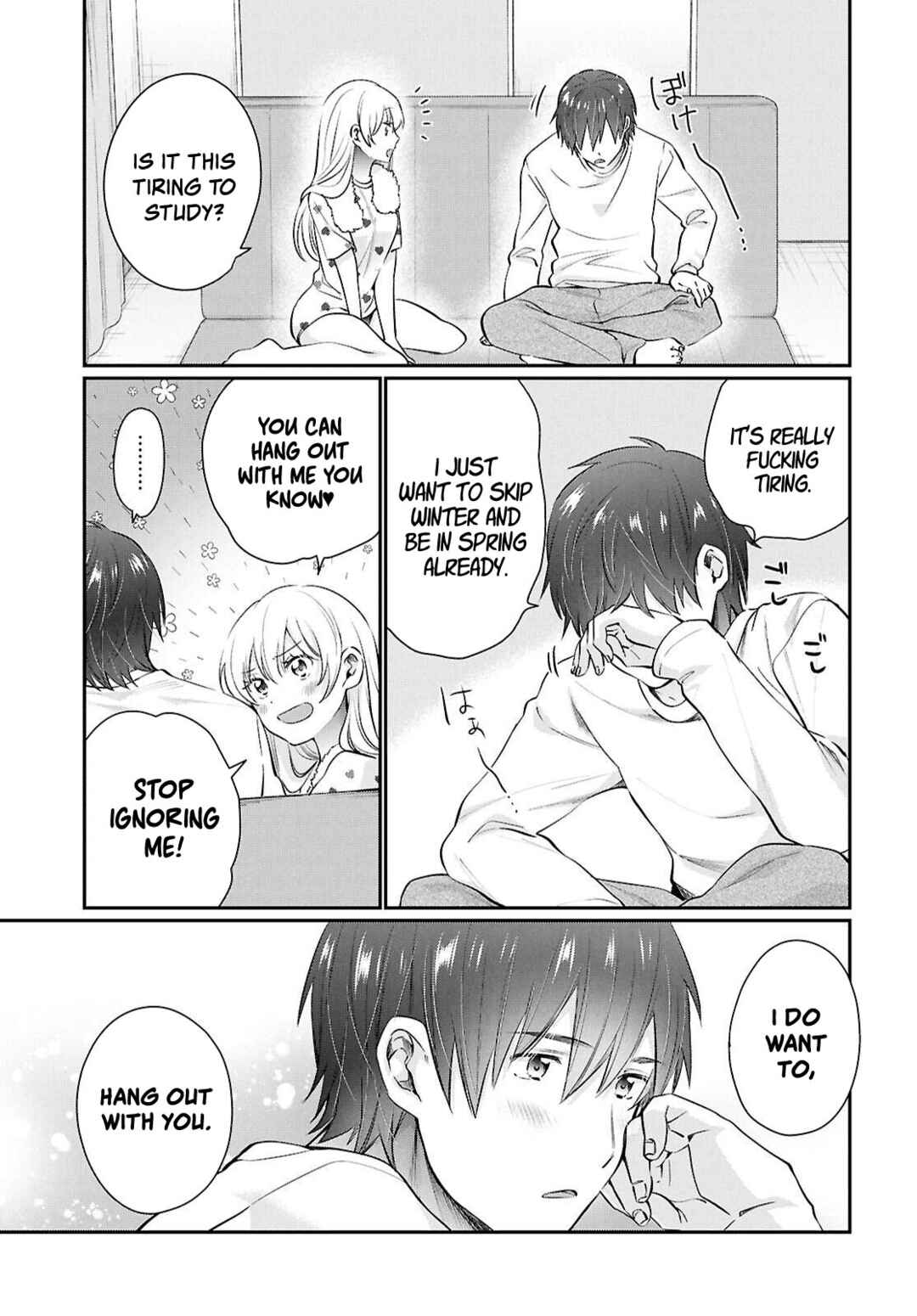 Fuufu Ijou, Koibito Miman. Chapter 74 - Page 9