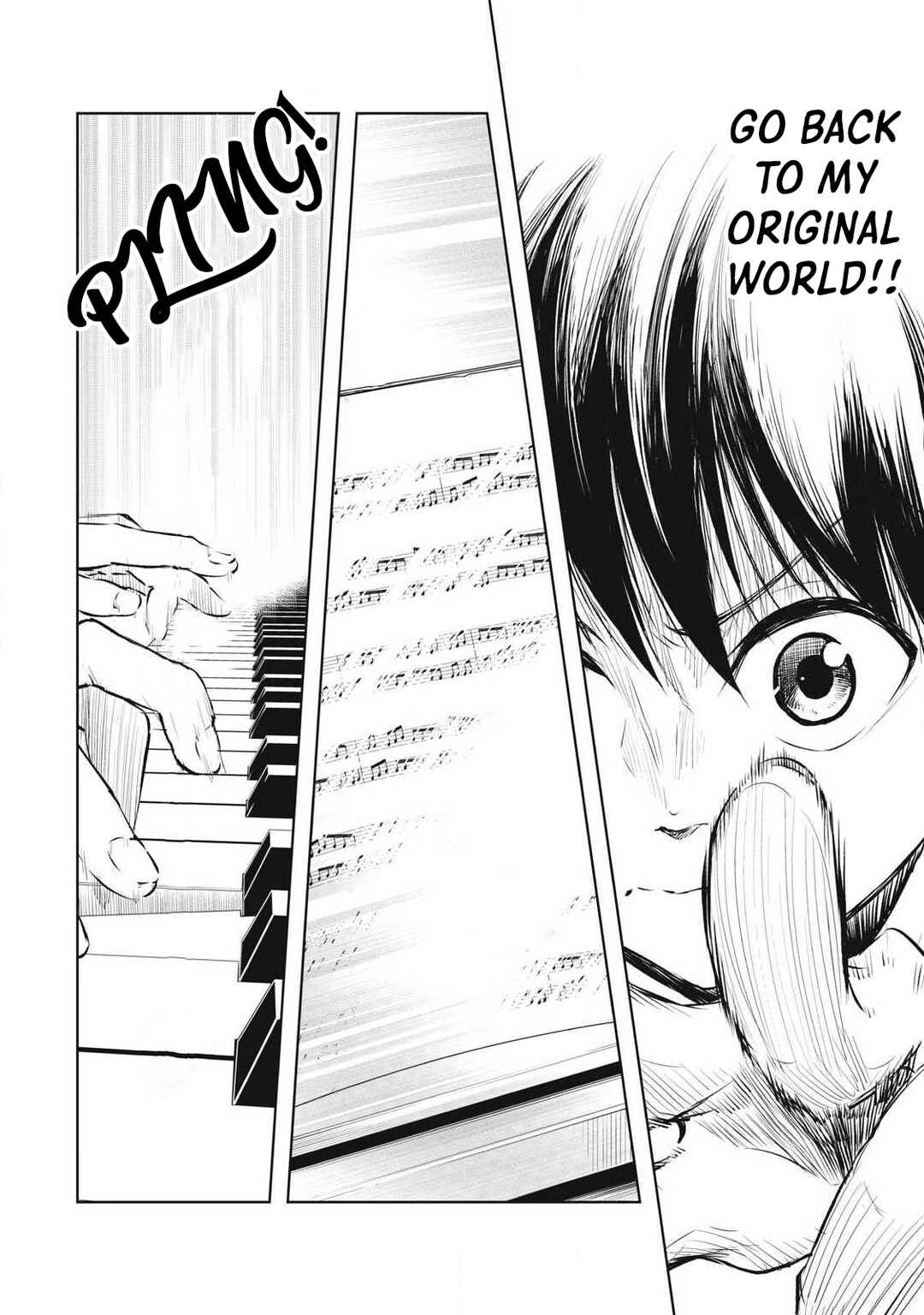 Ore no Yubisaki de Nureru Sekai Chapter 38 - Page 11