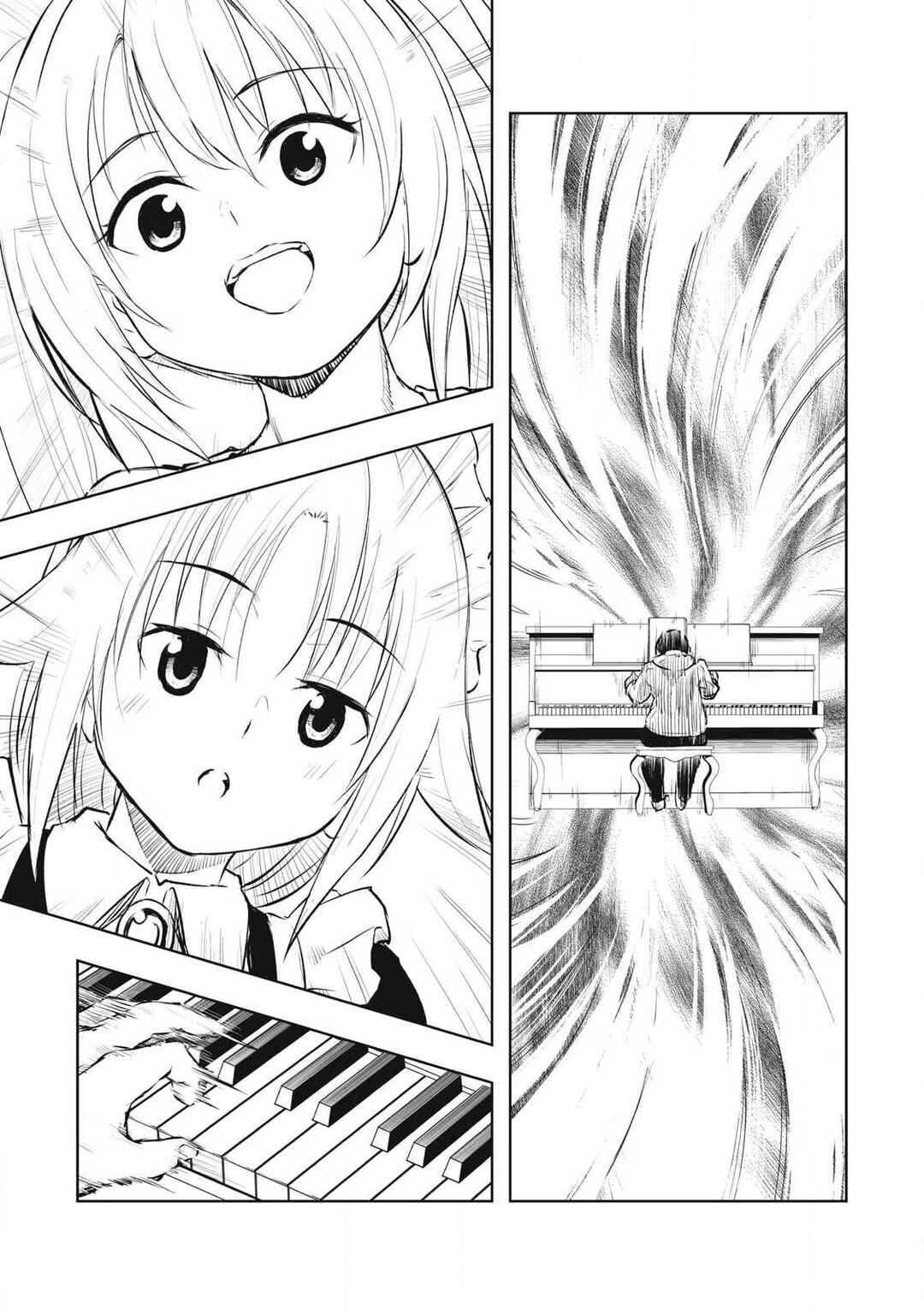 Ore no Yubisaki de Nureru Sekai Chapter 38 - Page 12