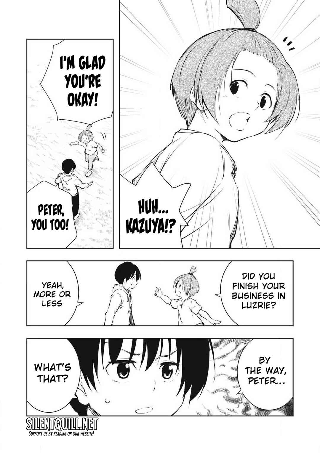 Ore no Yubisaki de Nureru Sekai Chapter 38 - Page 5