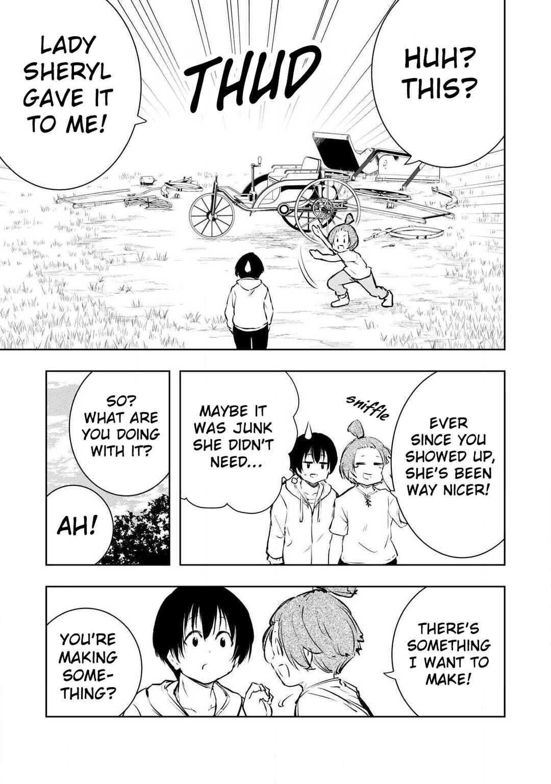 Ore no Yubisaki de Nureru Sekai Chapter 38 - Page 6