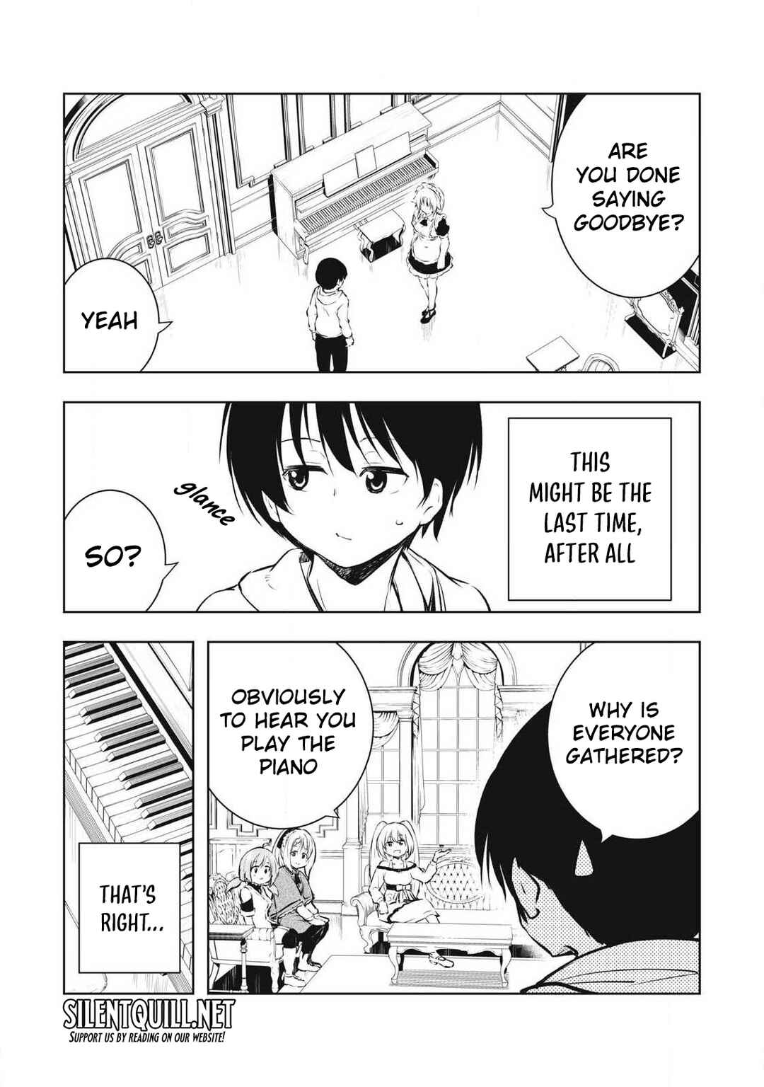 Ore no Yubisaki de Nureru Sekai Chapter 38 - Page 9