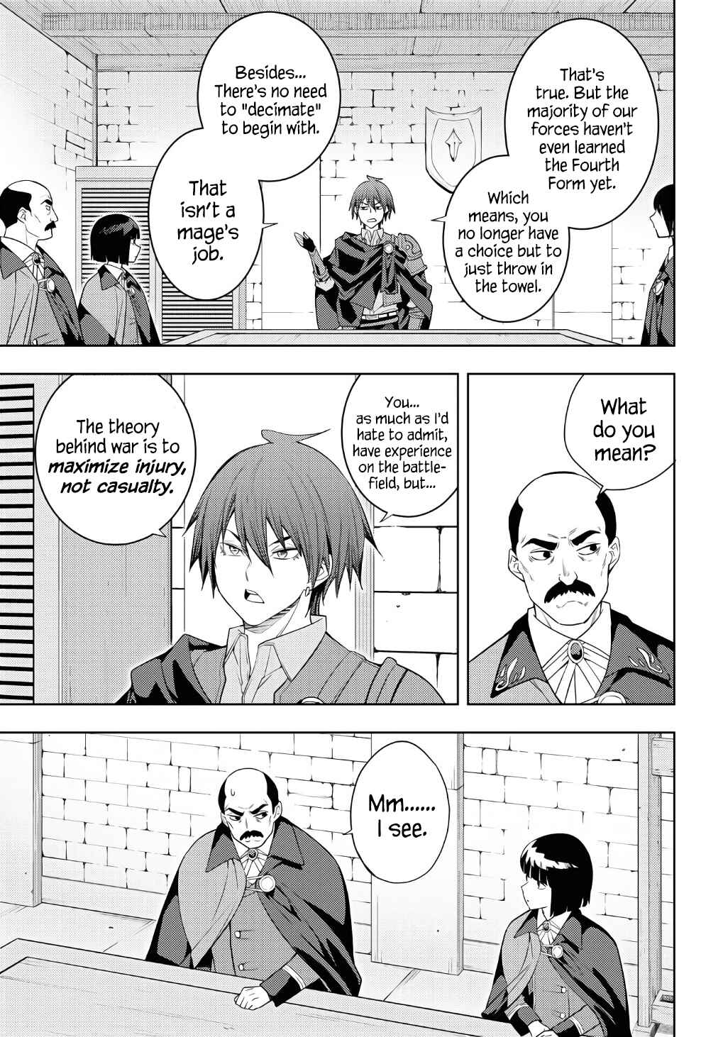 Moto-Sekai Ichii Sub-chara Ikusei Nikki: Hi-Player, Isekai wo Kouryaku-chu! Chapter 62 - Page 3