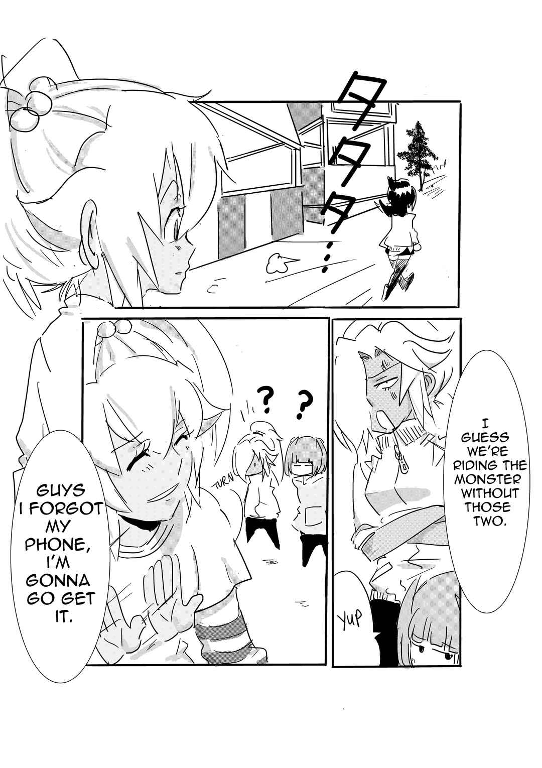 Kiss n Karess! Chapter 6 - Page 13