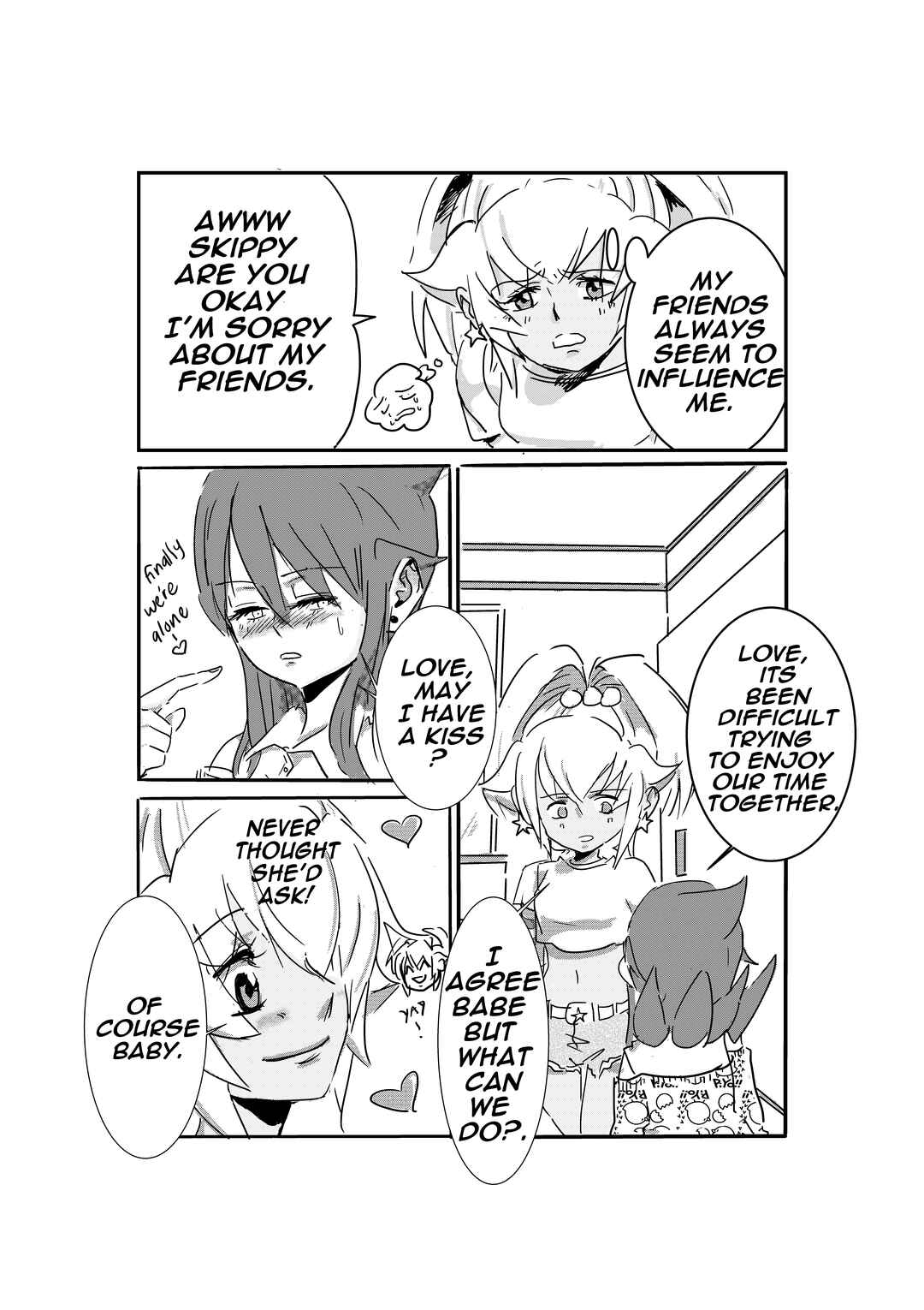 Kiss n Karess! Chapter 6 - Page 15