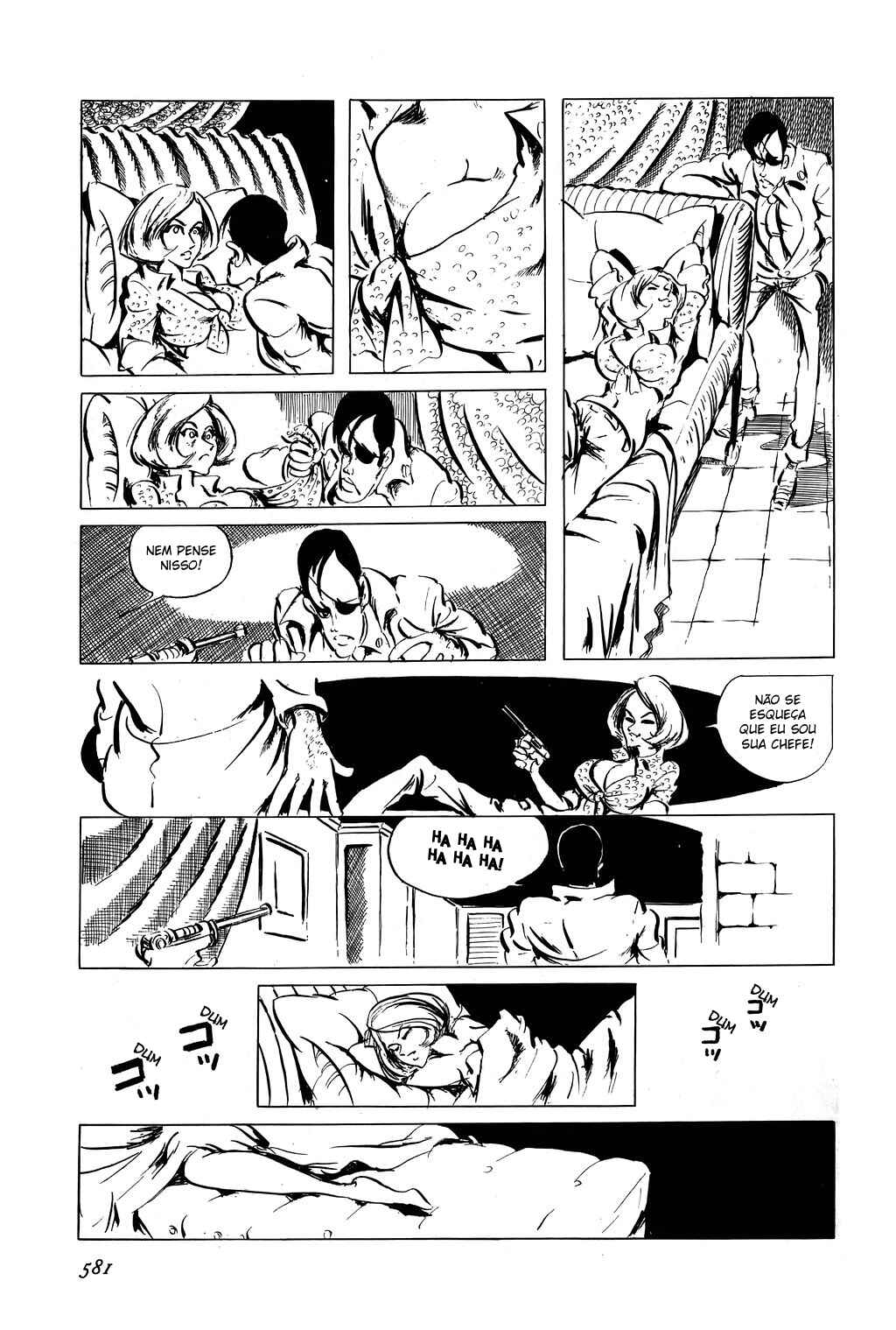 Lupin III Chapter 47 - Page 10