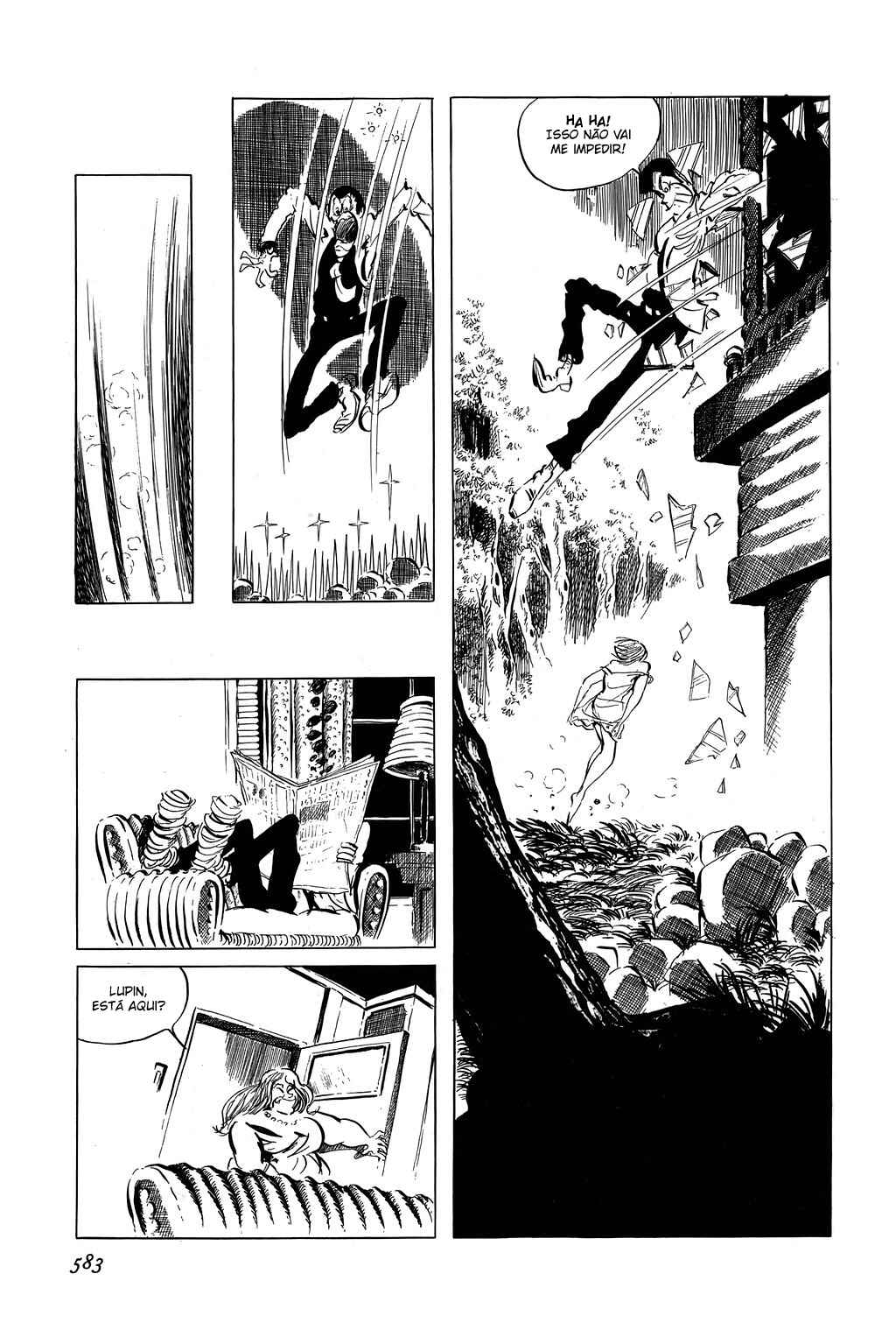 Lupin III Chapter 47 - Page 12