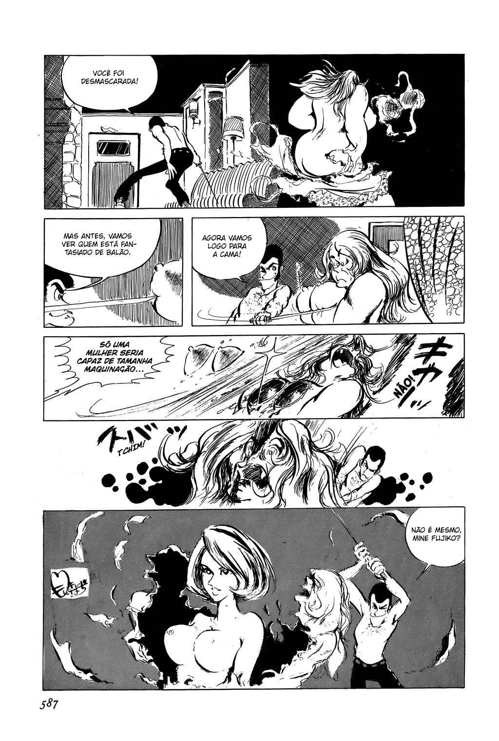 Lupin III Chapter 47 - Page 16
