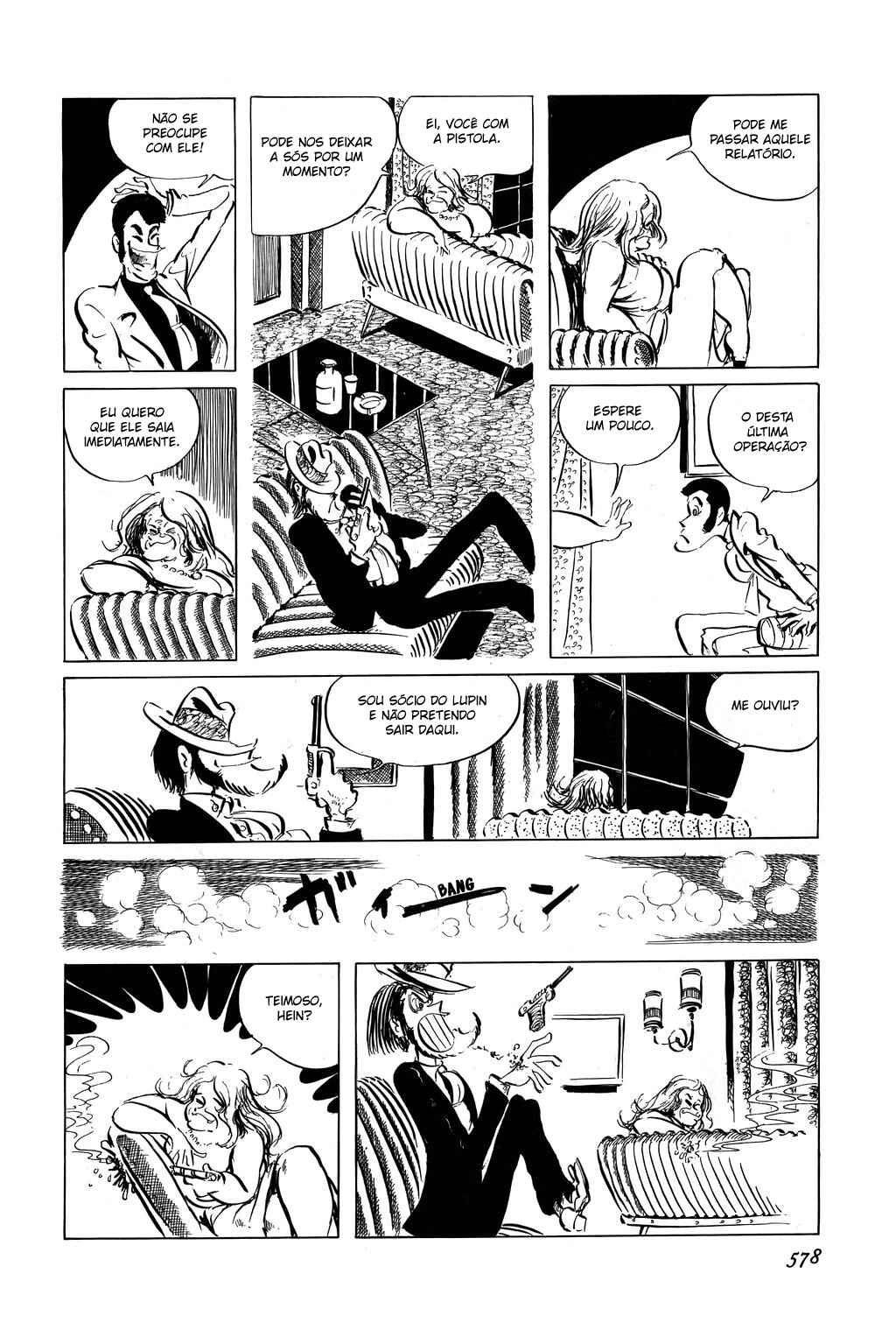 Lupin III Chapter 47 - Page 7