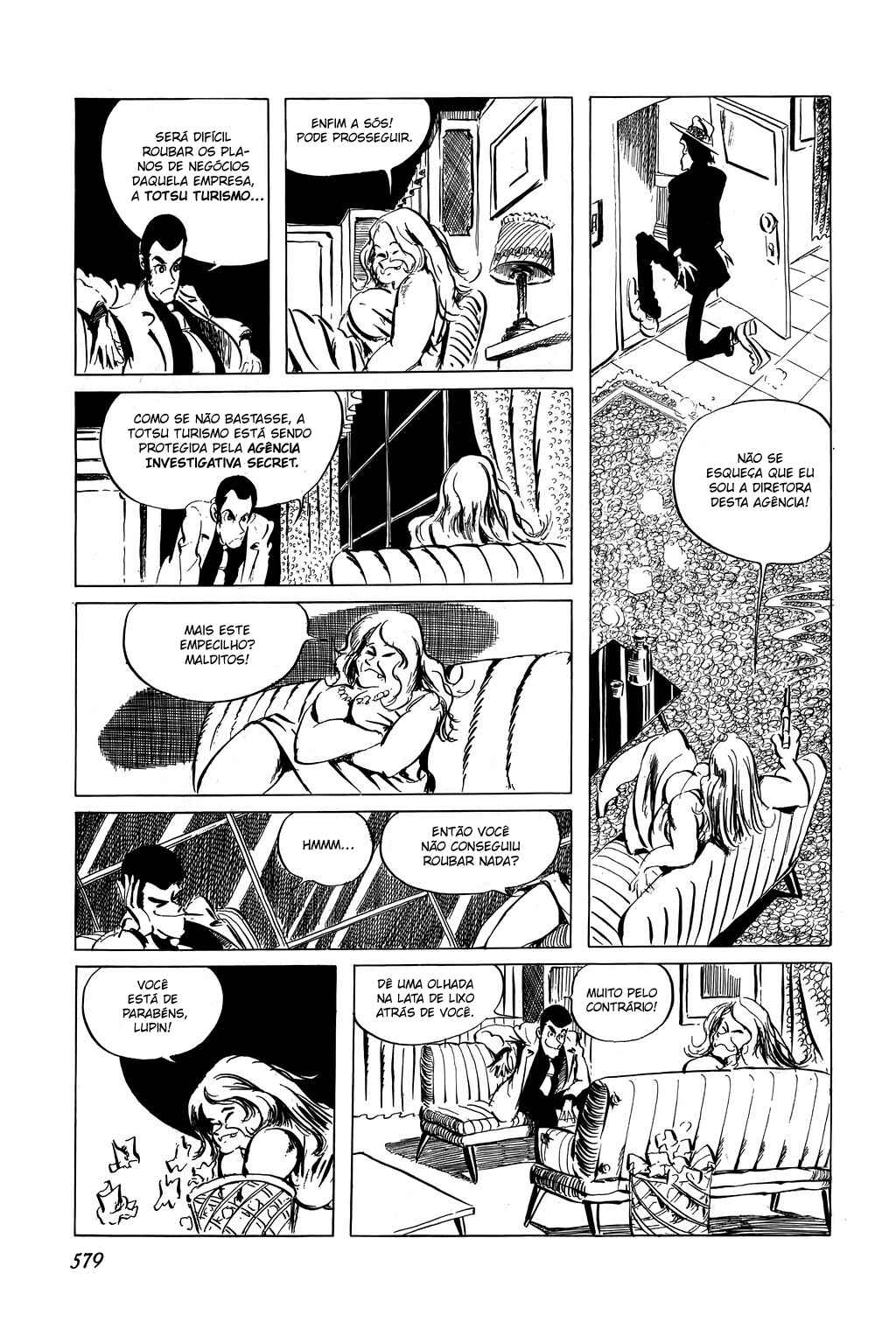 Lupin III Chapter 47 - Page 8