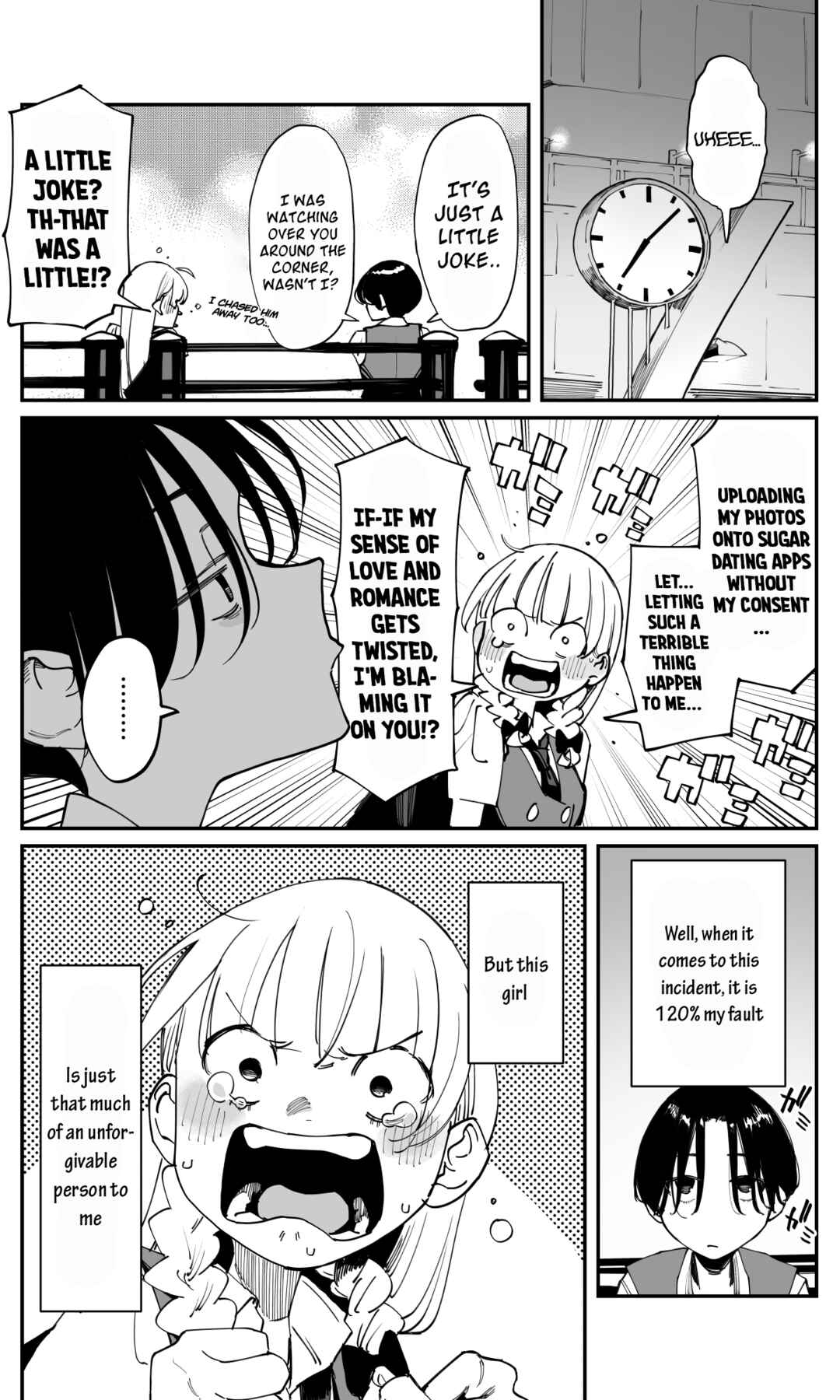 Imasara desuga, Osananajimi o Suki ni Natteshimaimashita Chapter 34 - Page 2