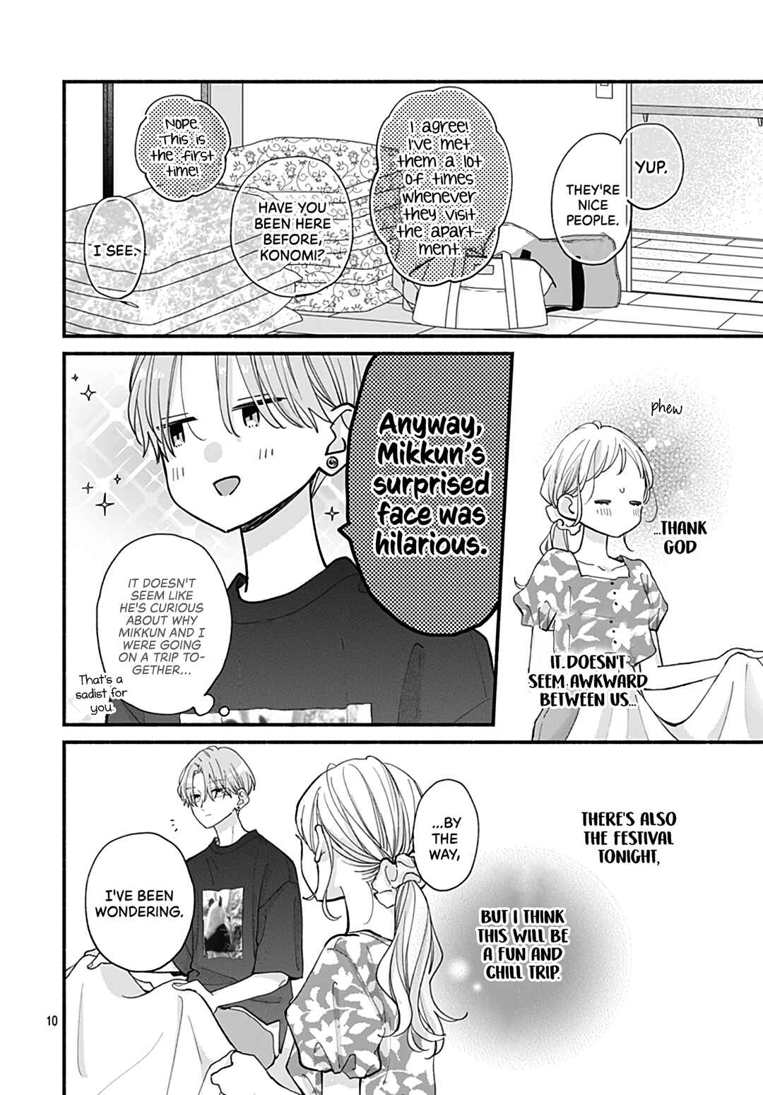 Tiger & Dragon Chapter 20 - Page 12