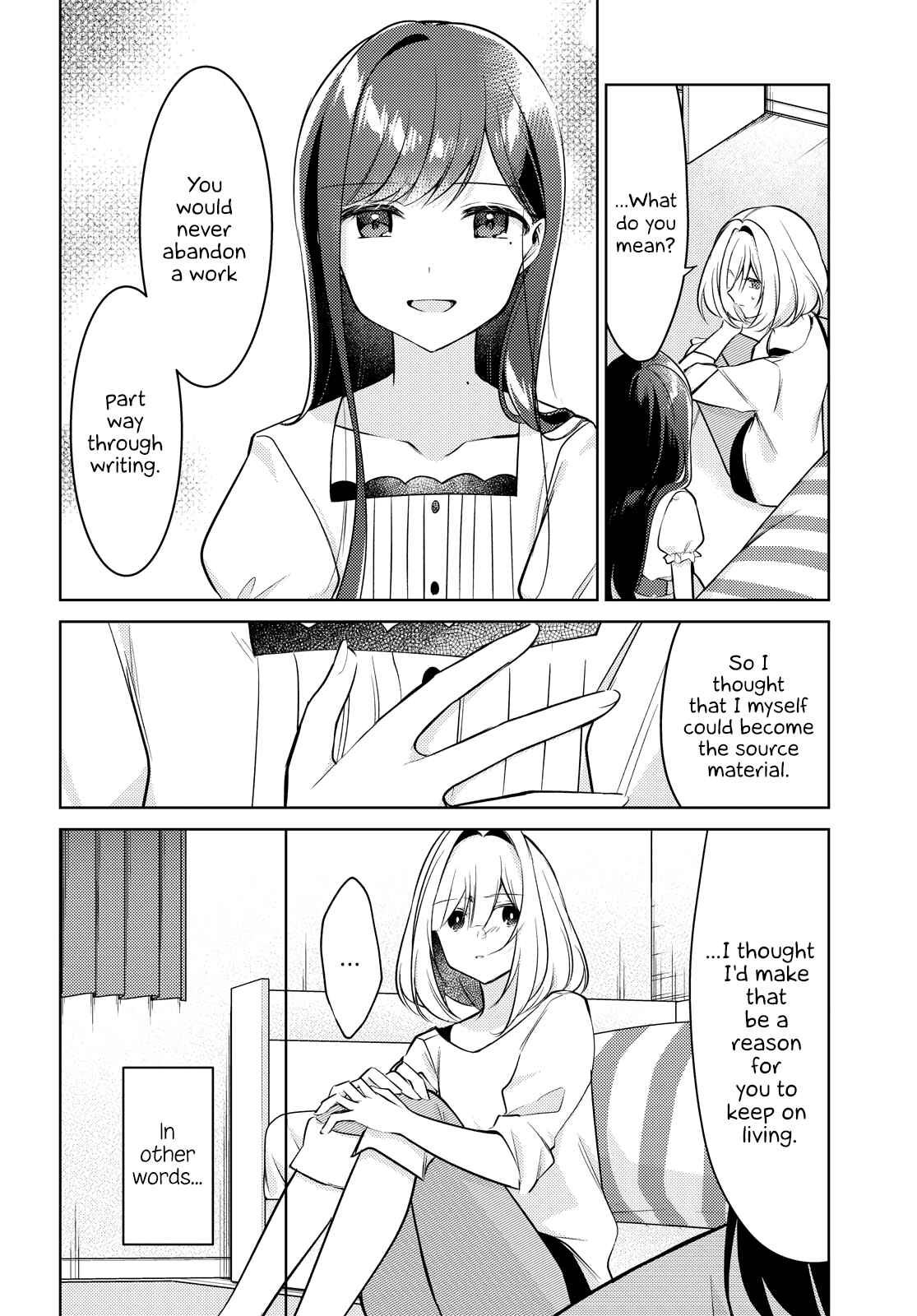 Kimi to Tsuzuru Utakata Chapter 9 - Page 18