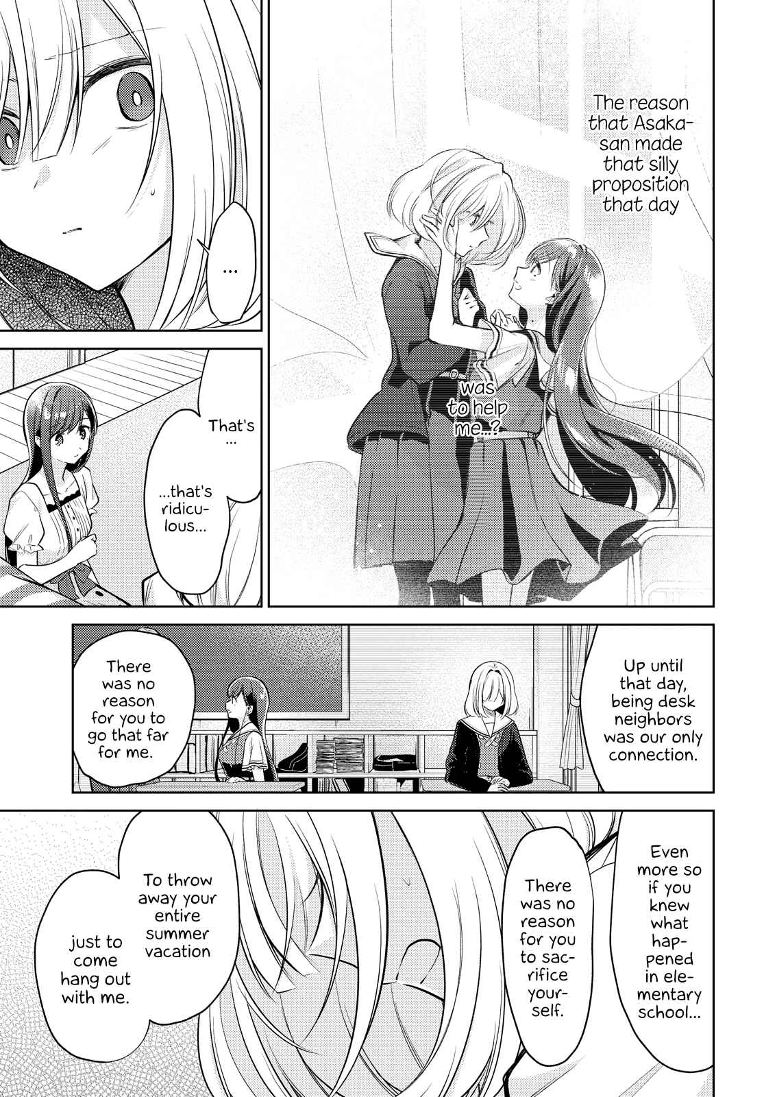 Kimi to Tsuzuru Utakata Chapter 9 - Page 19