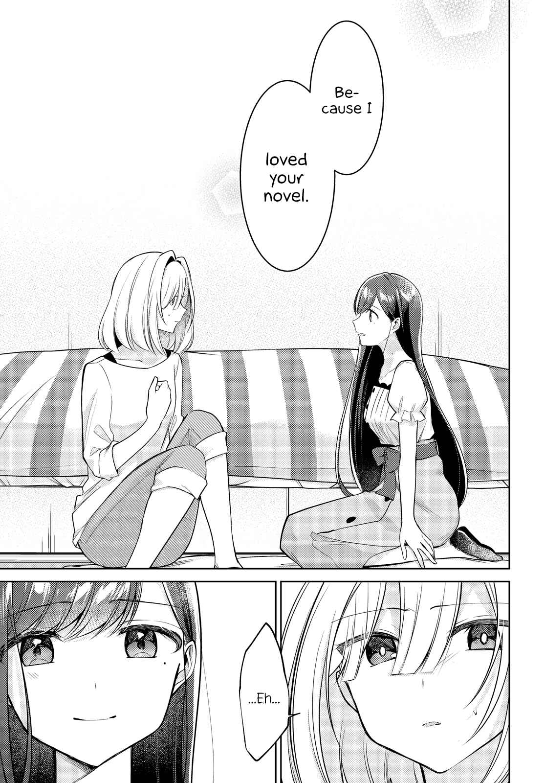 Kimi to Tsuzuru Utakata Chapter 9 - Page 21