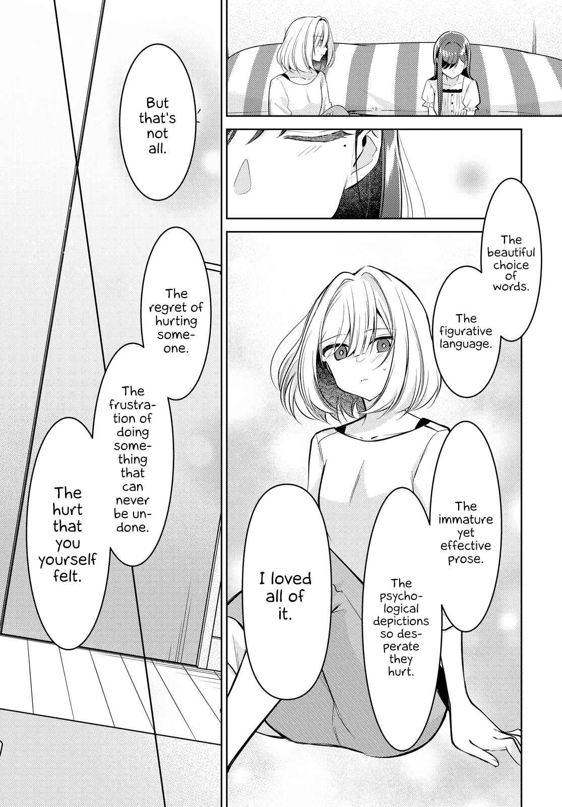 Kimi to Tsuzuru Utakata Chapter 9 - Page 22