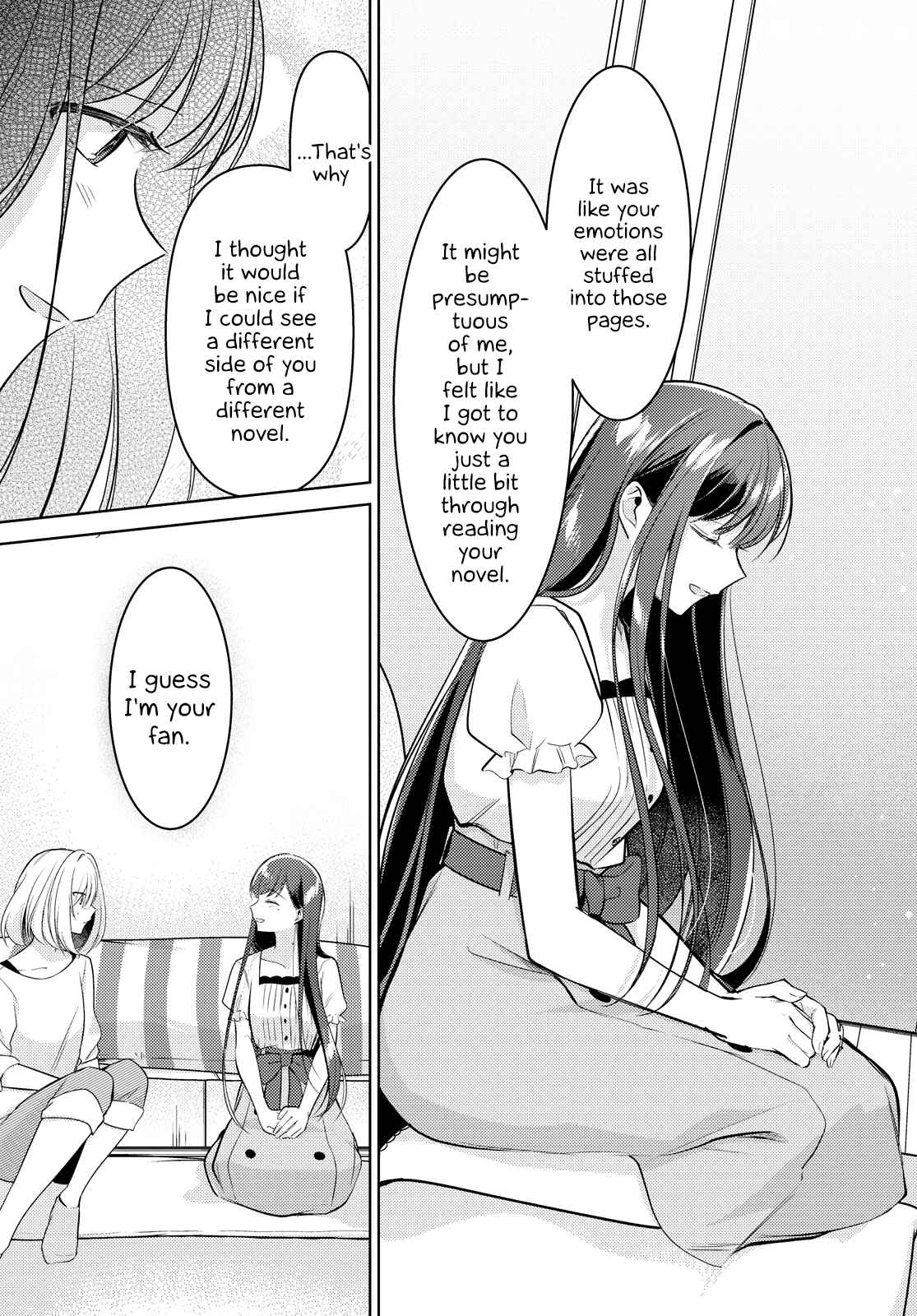 Kimi to Tsuzuru Utakata Chapter 9 - Page 23