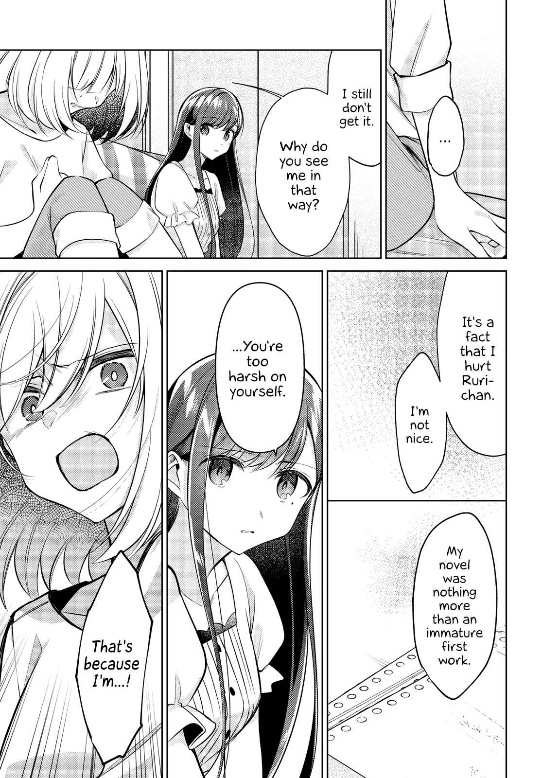 Kimi to Tsuzuru Utakata Chapter 9 - Page 25