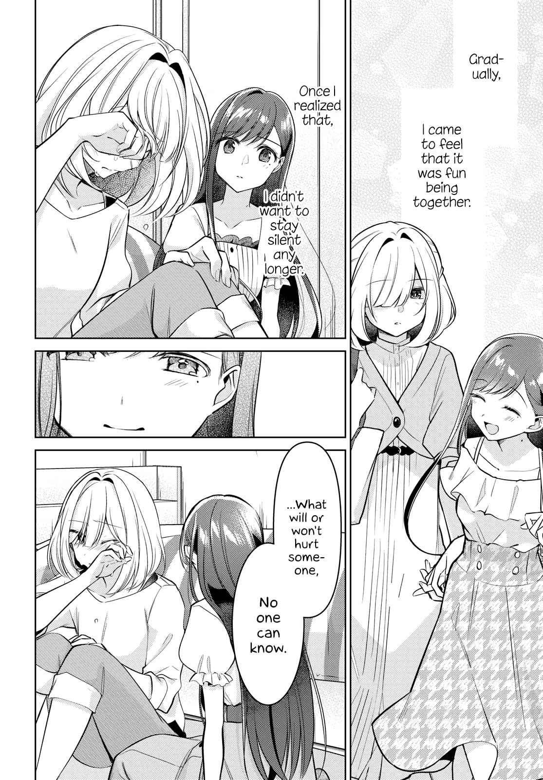 Kimi to Tsuzuru Utakata Chapter 9 - Page 34