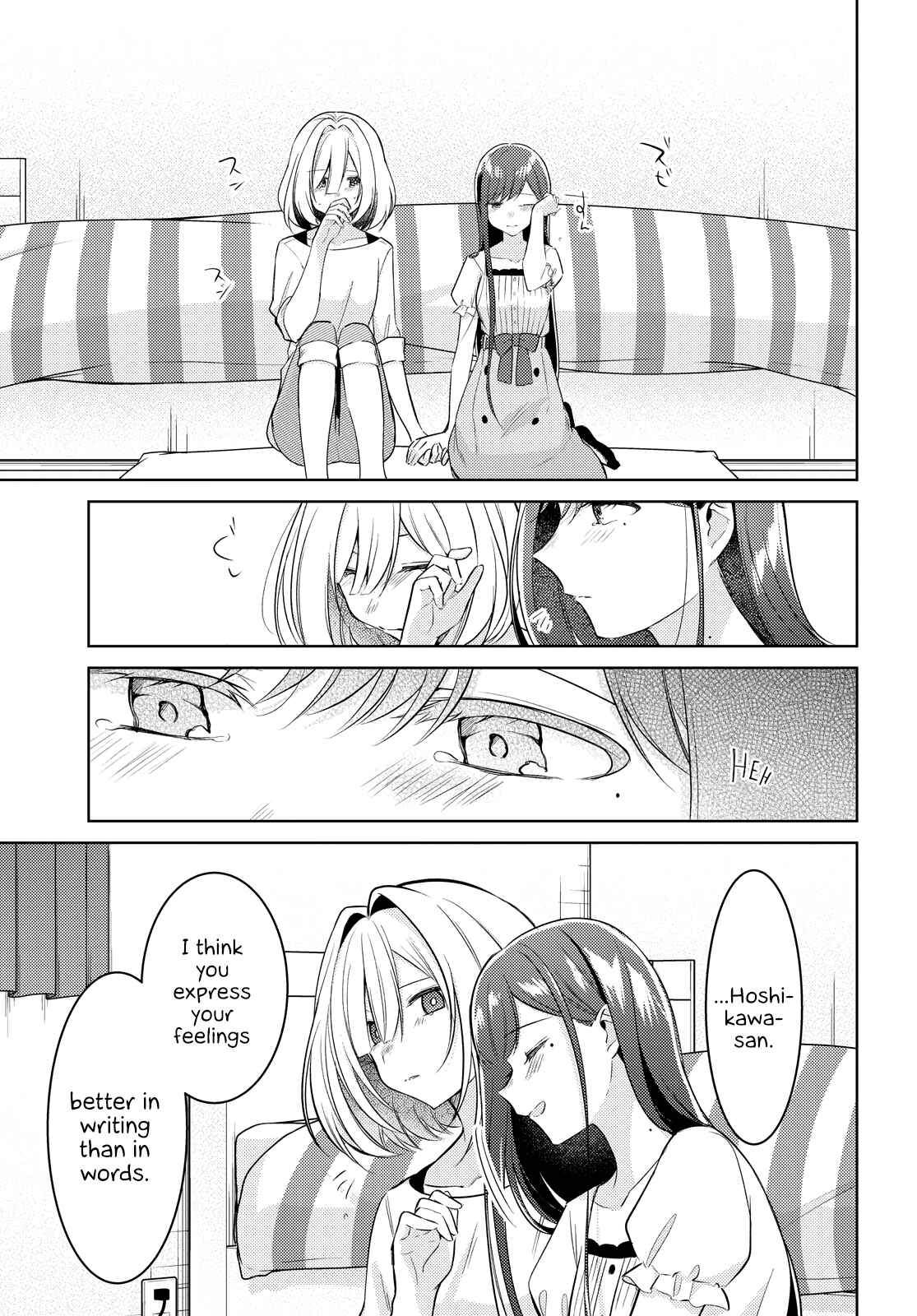Kimi to Tsuzuru Utakata Chapter 9 - Page 40
