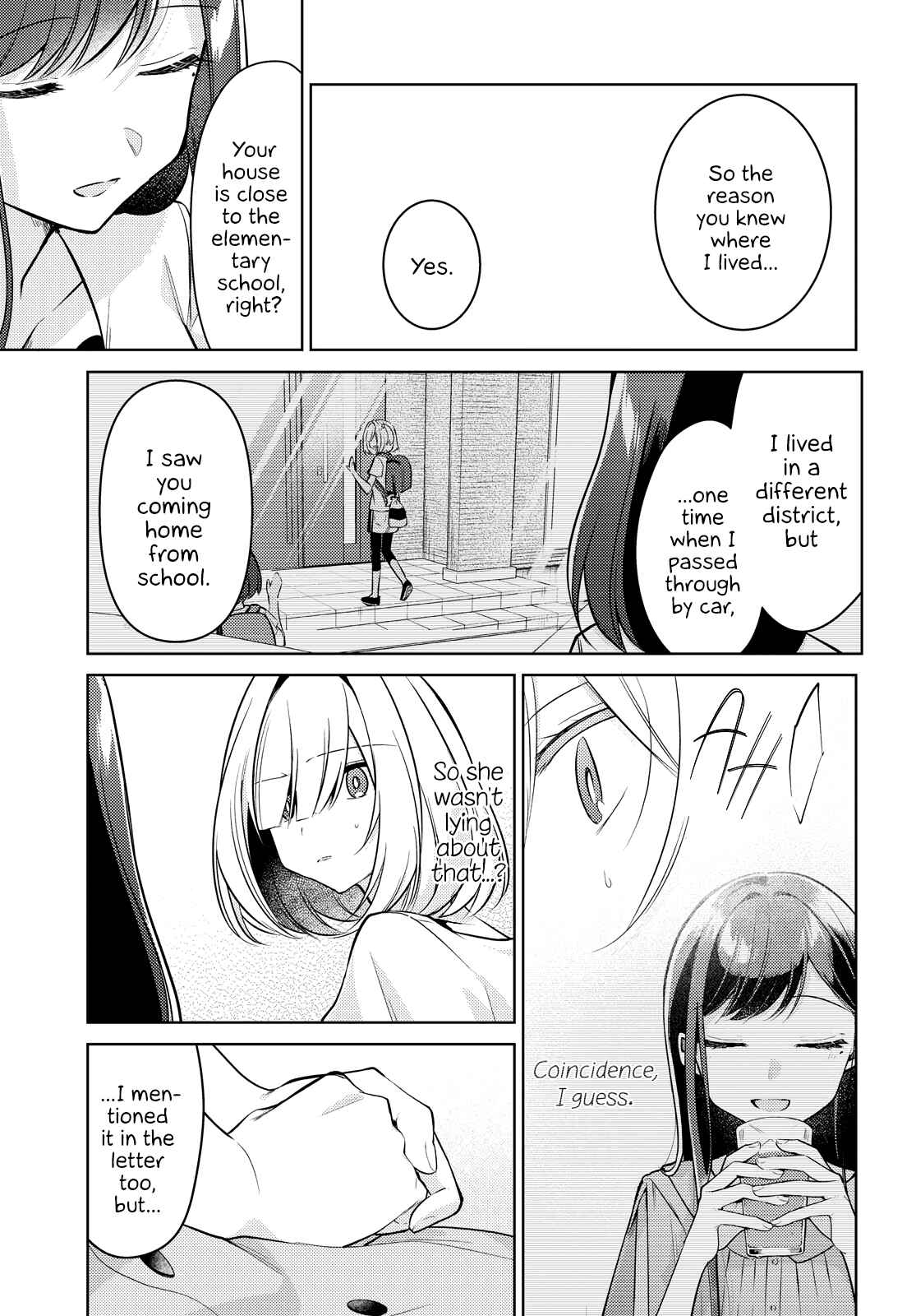 Kimi to Tsuzuru Utakata Chapter 9 - Page 7