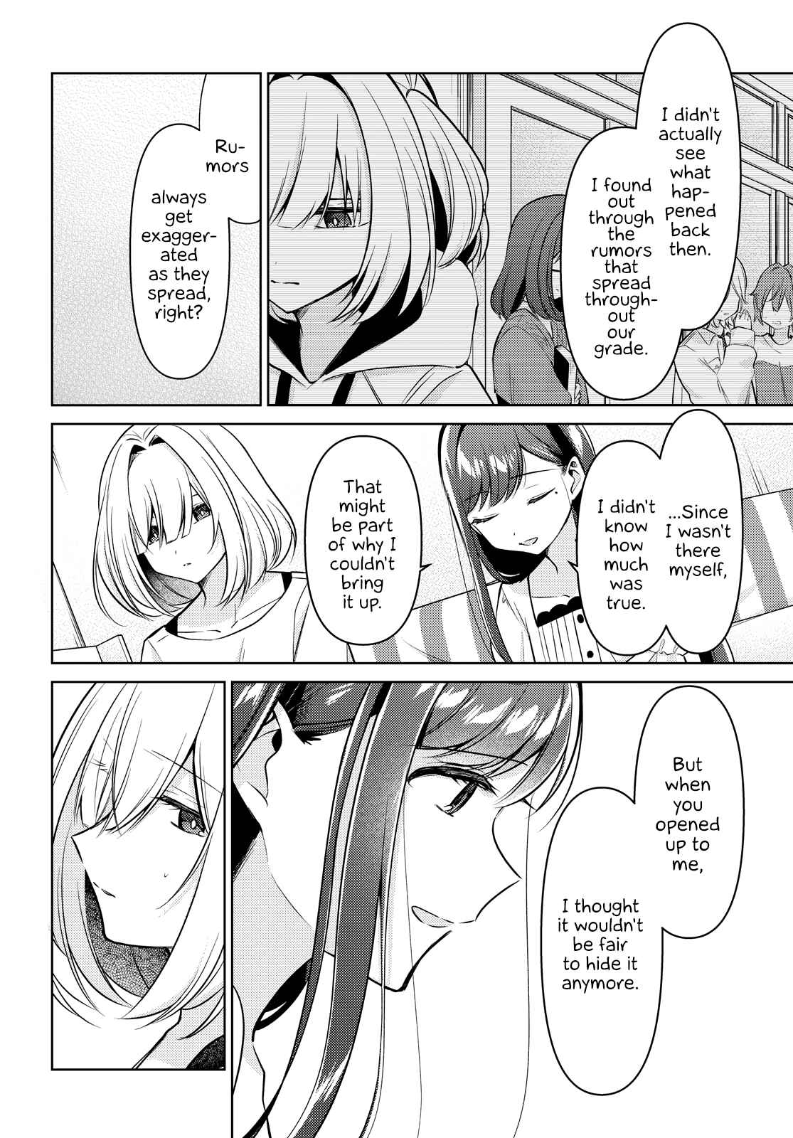 Kimi to Tsuzuru Utakata Chapter 9 - Page 8