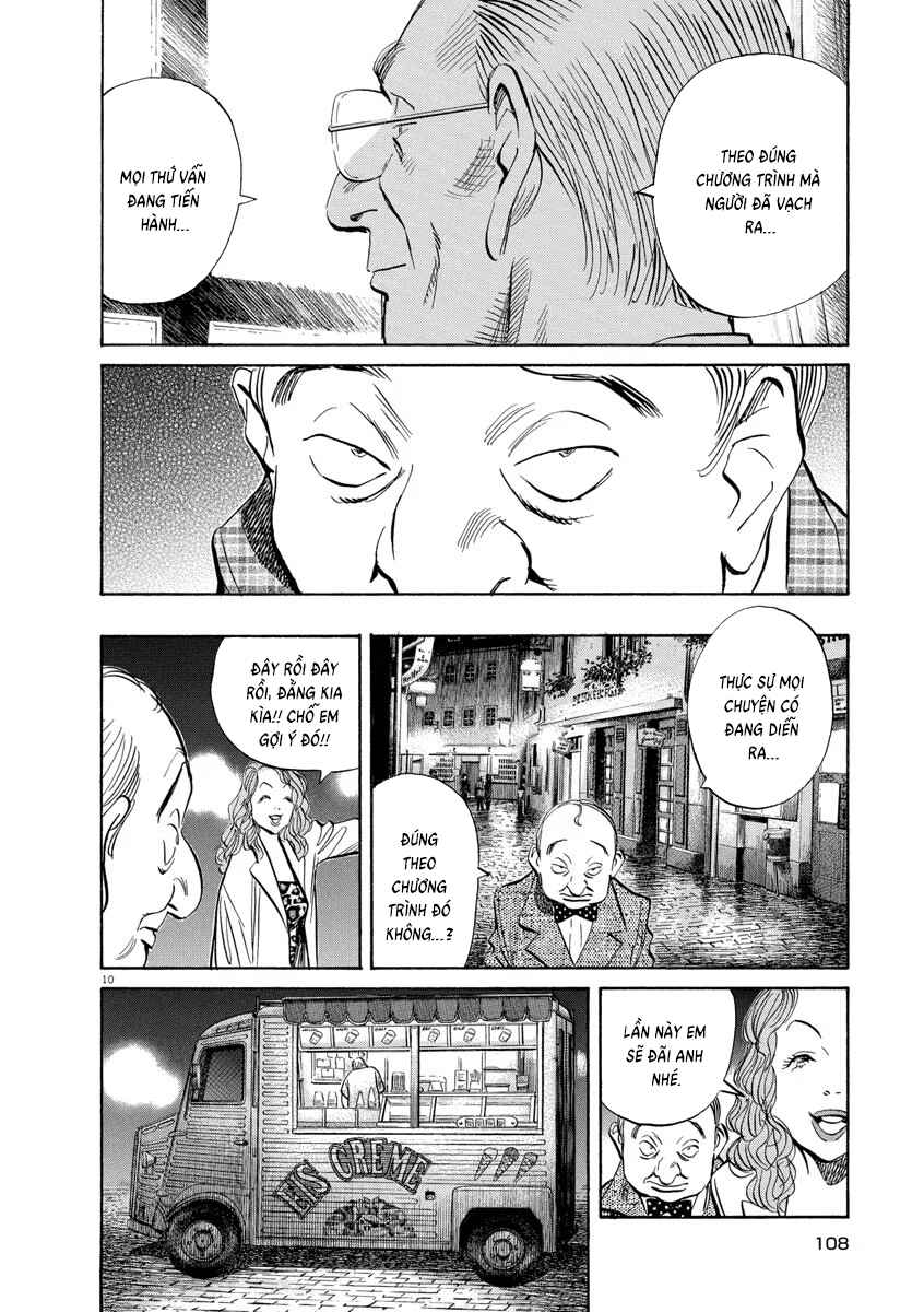 Monster Chapter 136 - Page 10