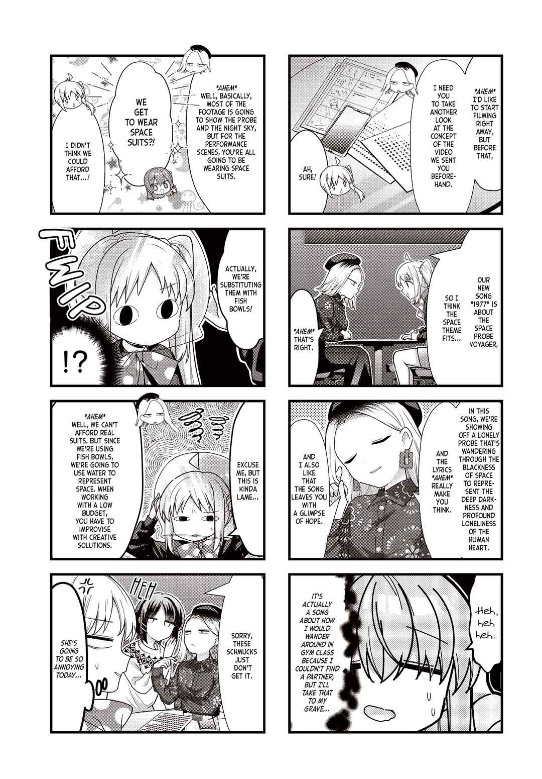 Bocchi the Rock! Chapter 73 - Page 3