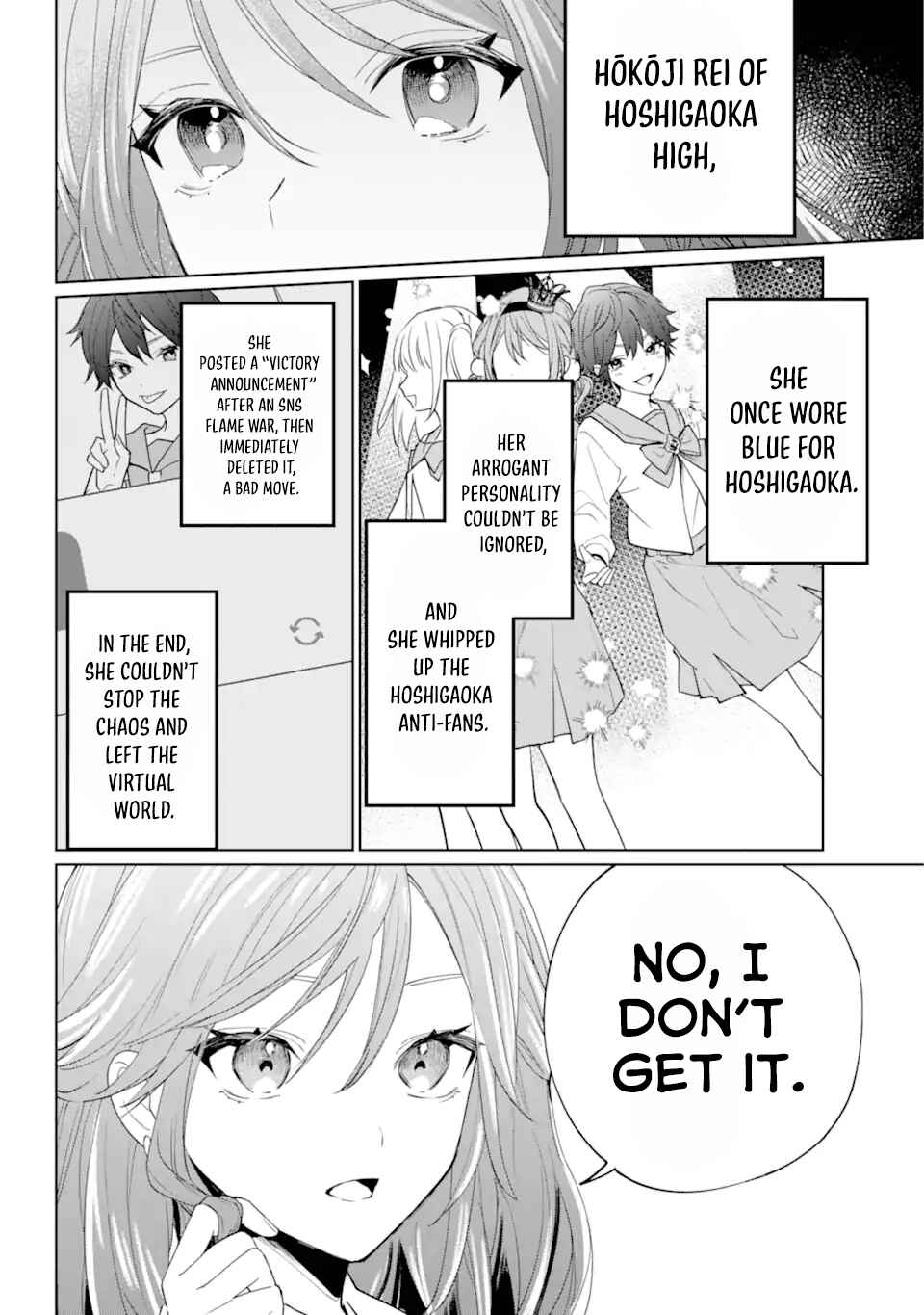 VTuber no Ending, Kaitorimasu. Chapter 2.2 - Page 12