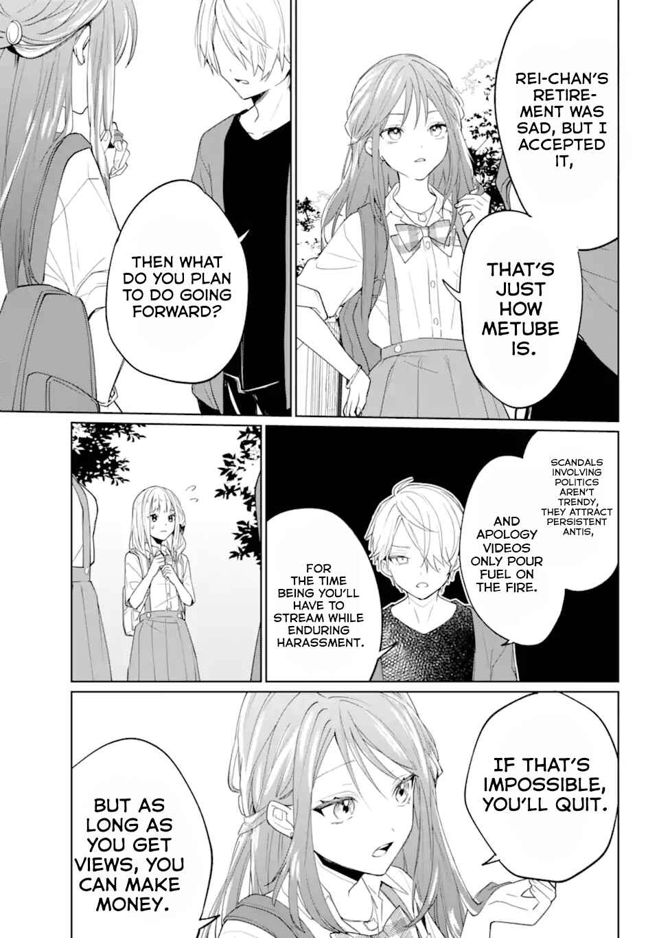 VTuber no Ending, Kaitorimasu. Chapter 2.2 - Page 13