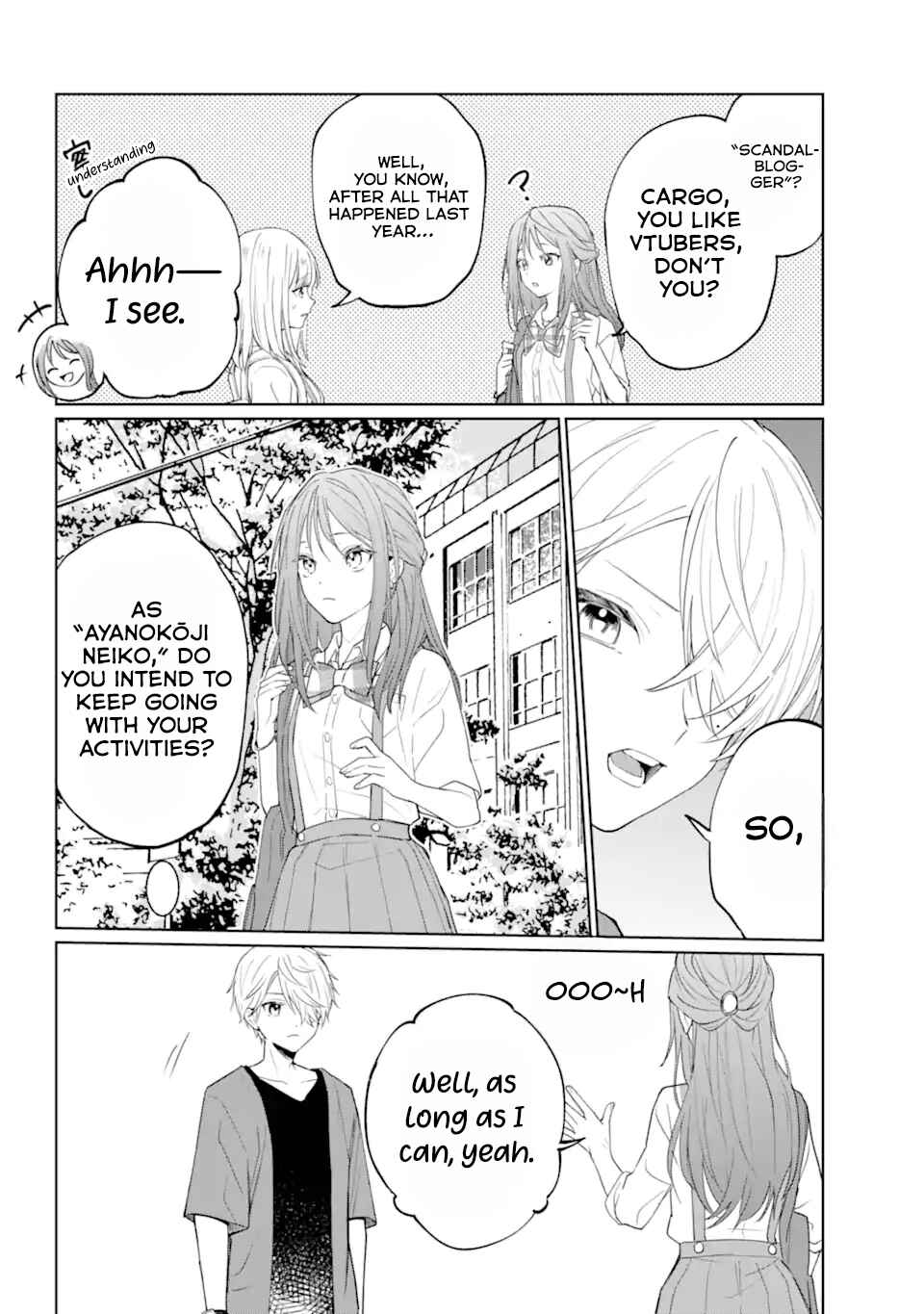 VTuber no Ending, Kaitorimasu. Chapter 2.2 - Page 8