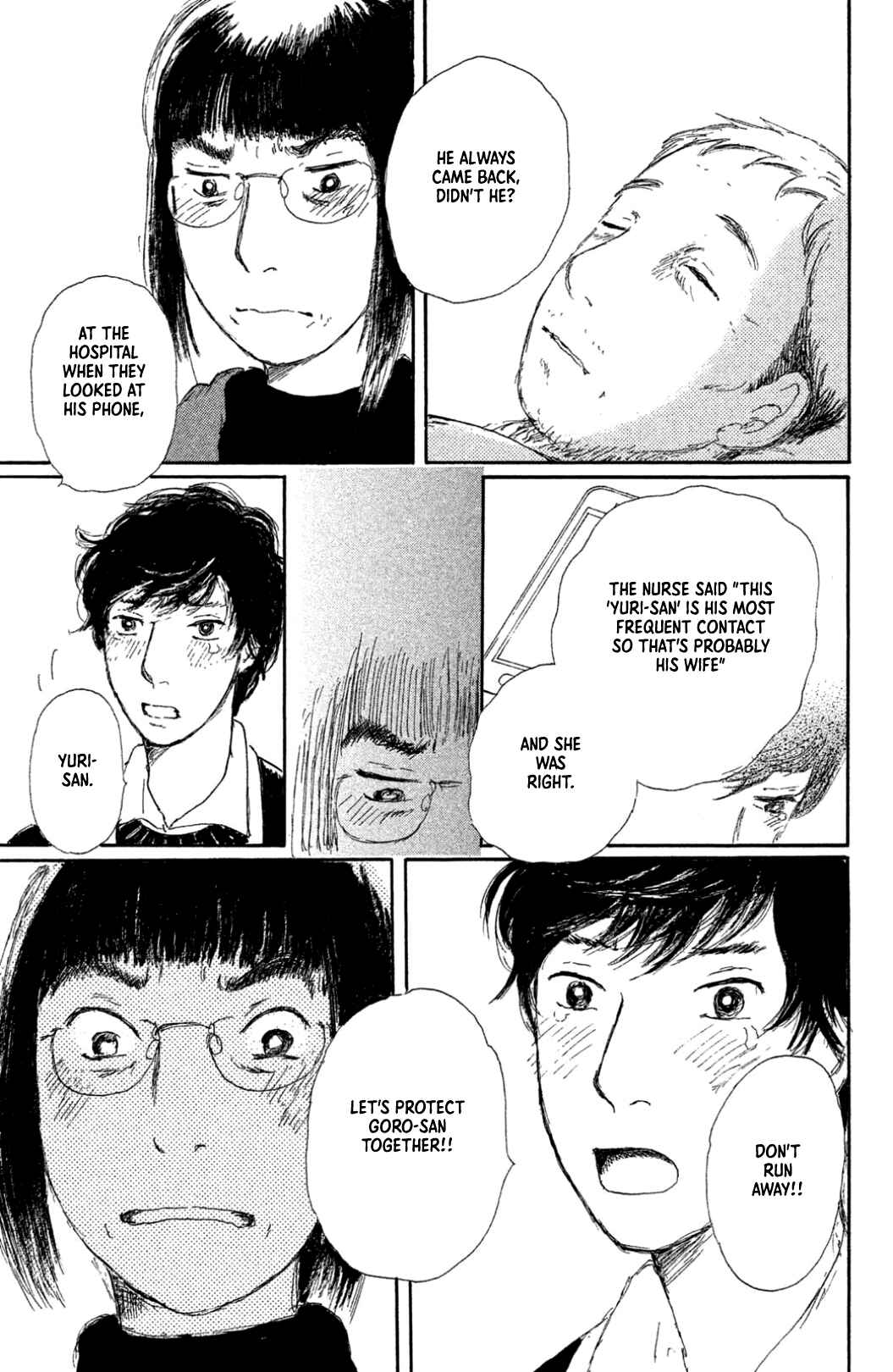 Yuria-sensei no Akai Ito Chapter 15 - Page 19