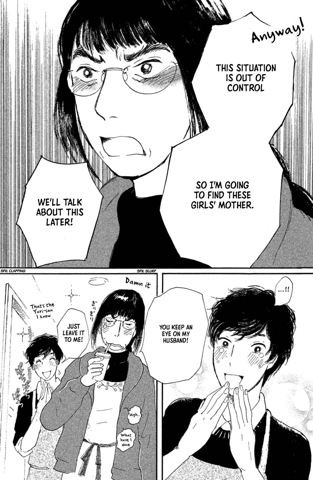 Yuria-sensei no Akai Ito Chapter 15 - Page 21