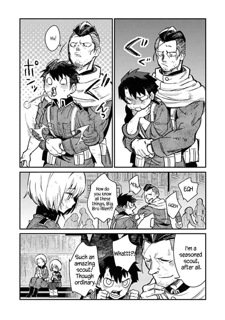 TS Eiseihei-san no Senjou Nikki Chapter 21 - Page 15
