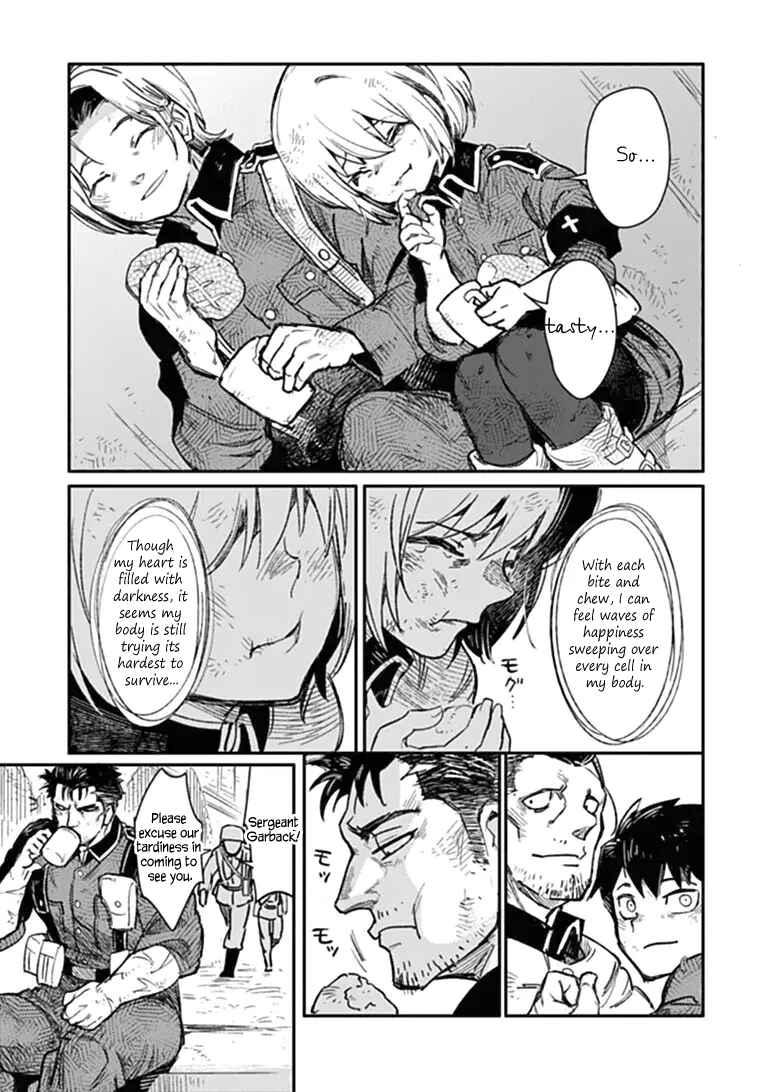 TS Eiseihei-san no Senjou Nikki Chapter 21 - Page 18