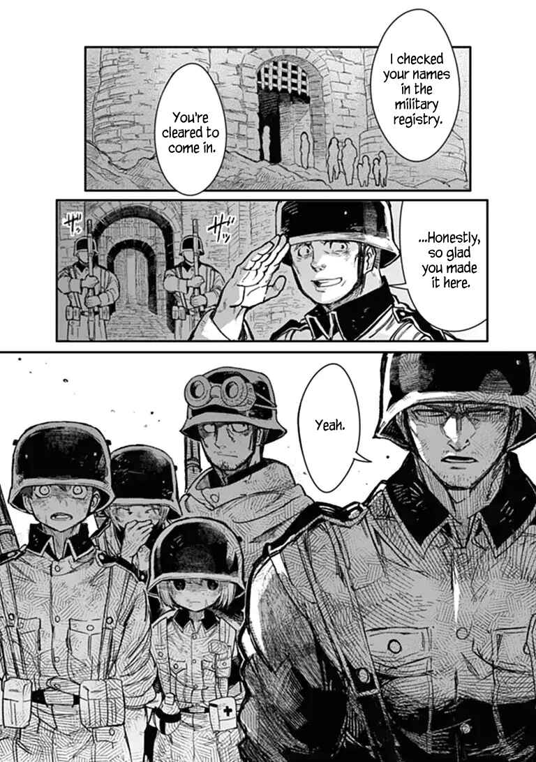 TS Eiseihei-san no Senjou Nikki Chapter 21 - Page 2