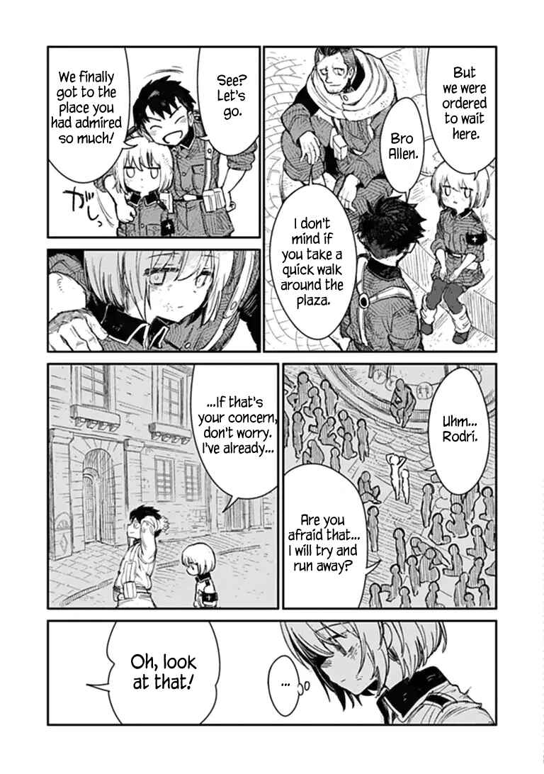 TS Eiseihei-san no Senjou Nikki Chapter 21 - Page 20