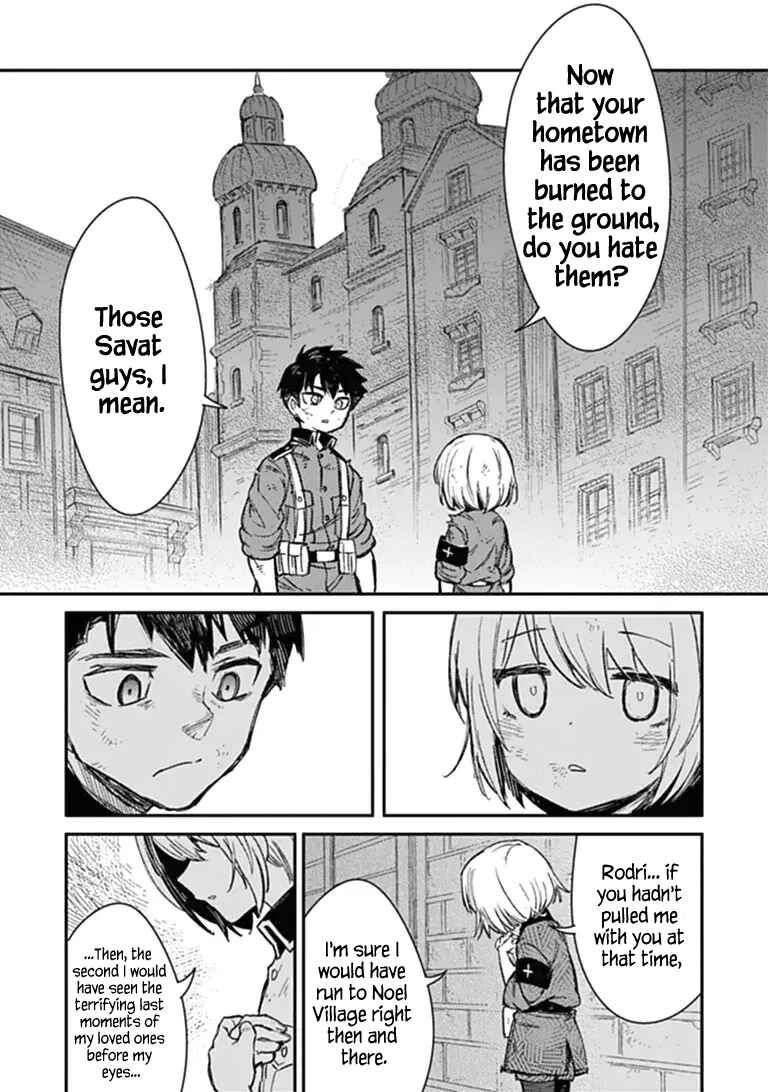 TS Eiseihei-san no Senjou Nikki Chapter 21 - Page 22