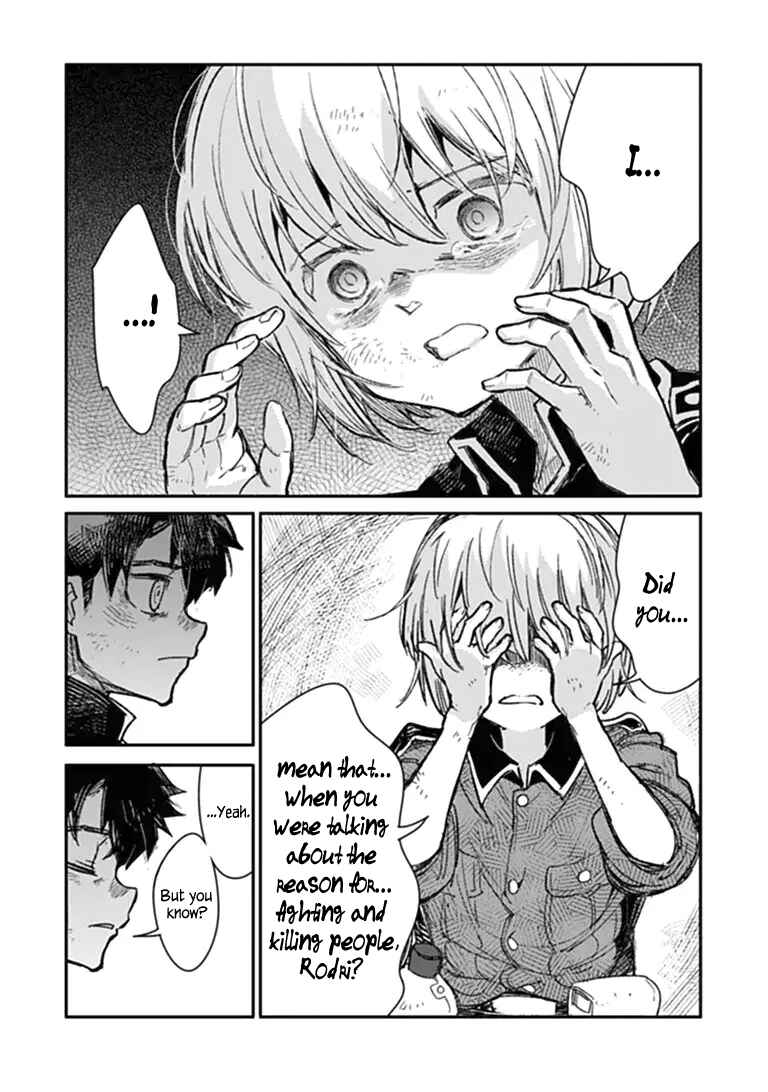 TS Eiseihei-san no Senjou Nikki Chapter 21 - Page 23